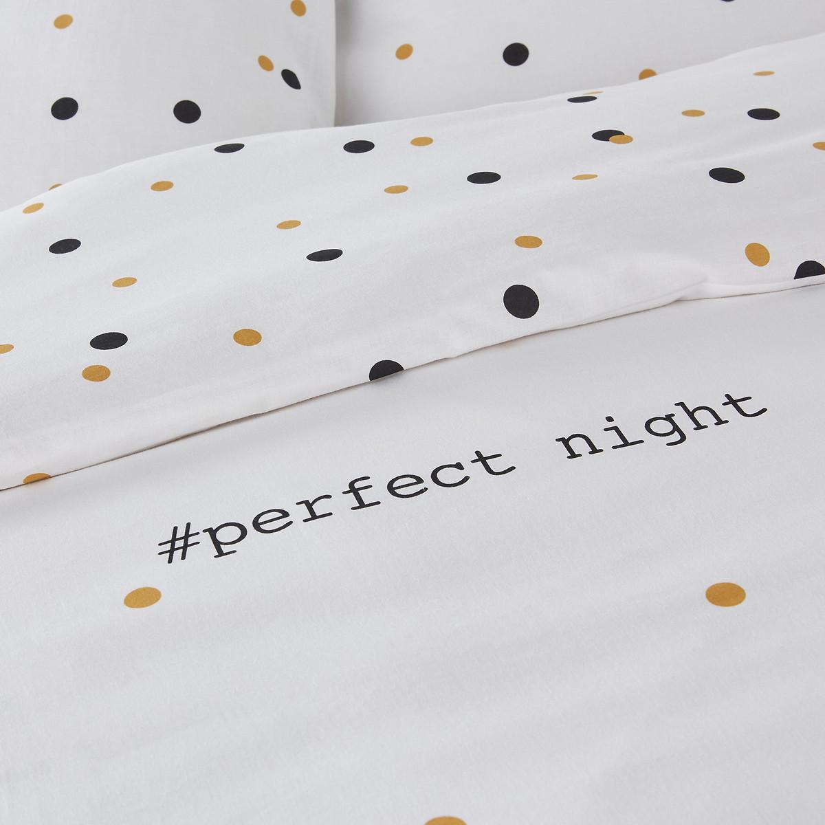 La Redoute Intérieurs Bettbezug Perfect Night aus Baumwolle