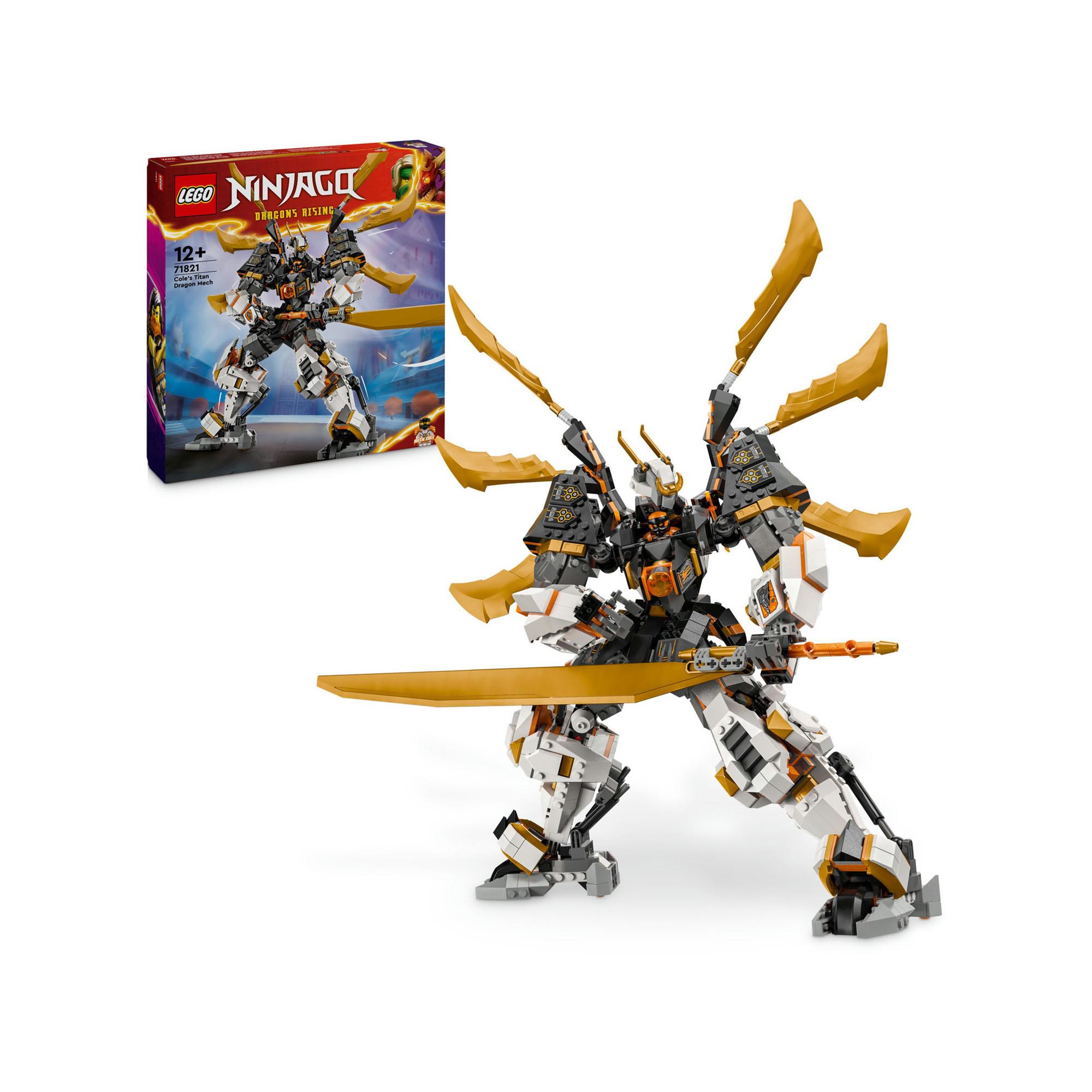 LEGO® 71821 Coles Titandrachen-Mech
