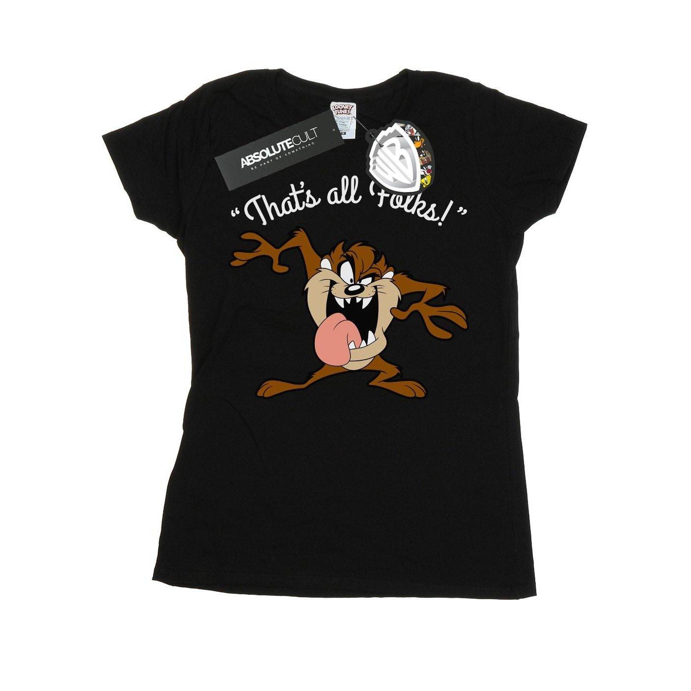 LOONEY TUNES That's All Folks T-Shirt