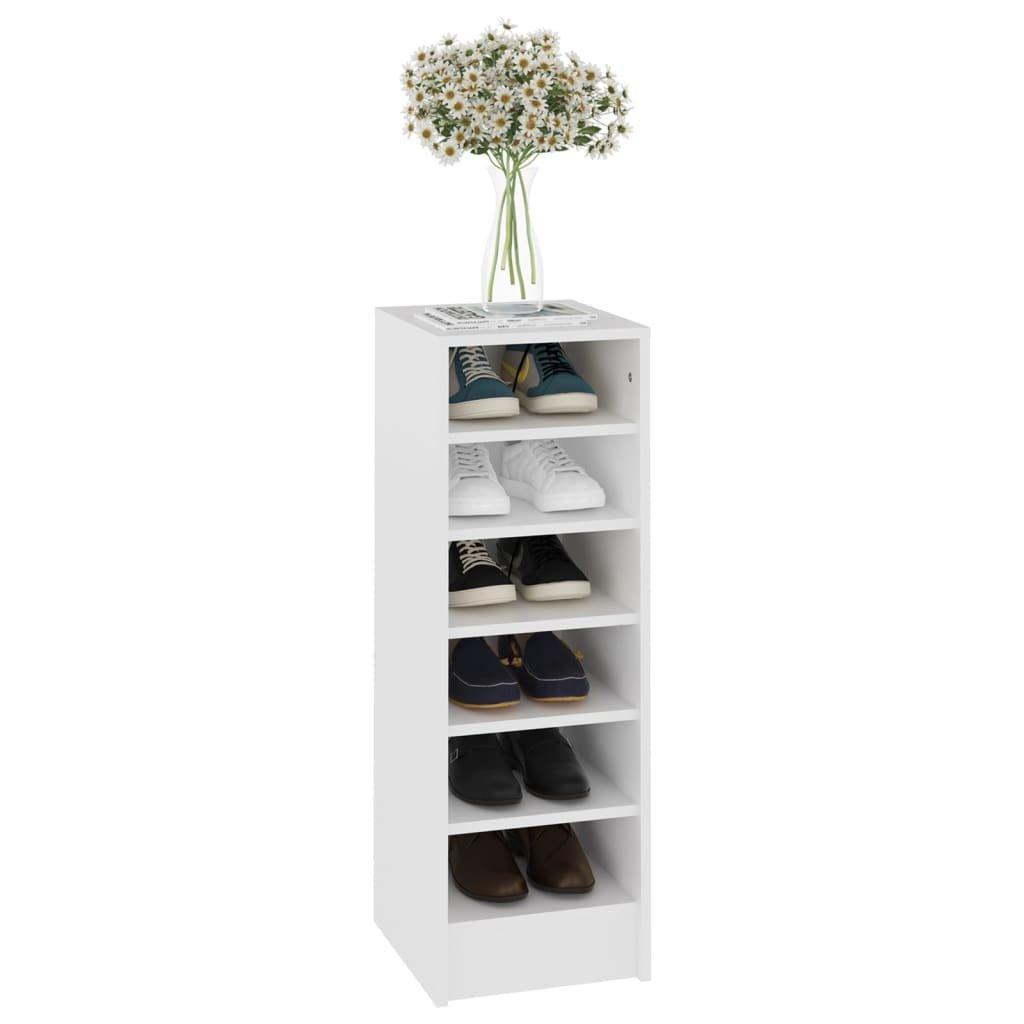 VidaXL Wand-schuhschrank holzwerkstoff