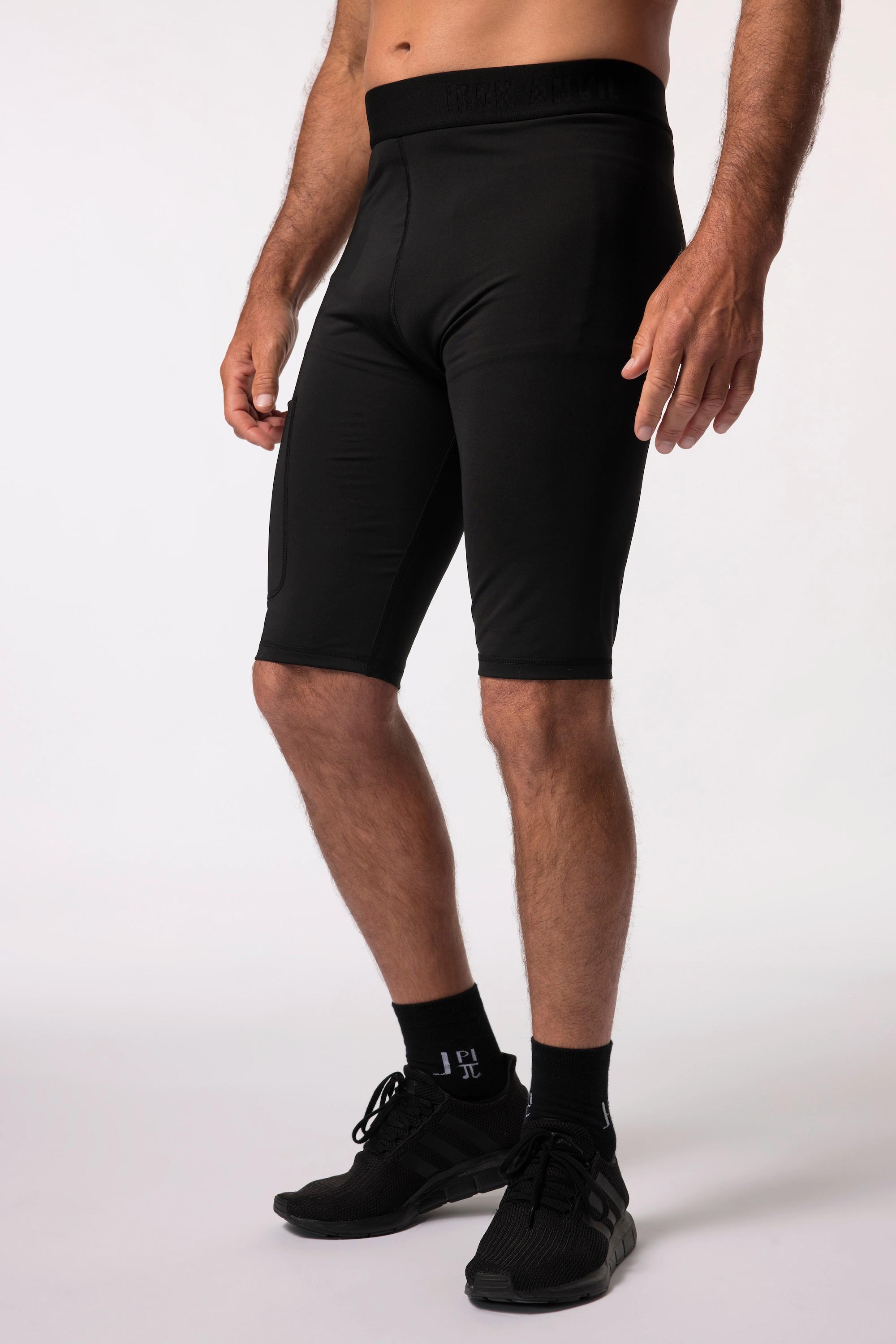 JP1880 FLEXNAMIC Sporttights Bermuda mit Smartphone-Tasche