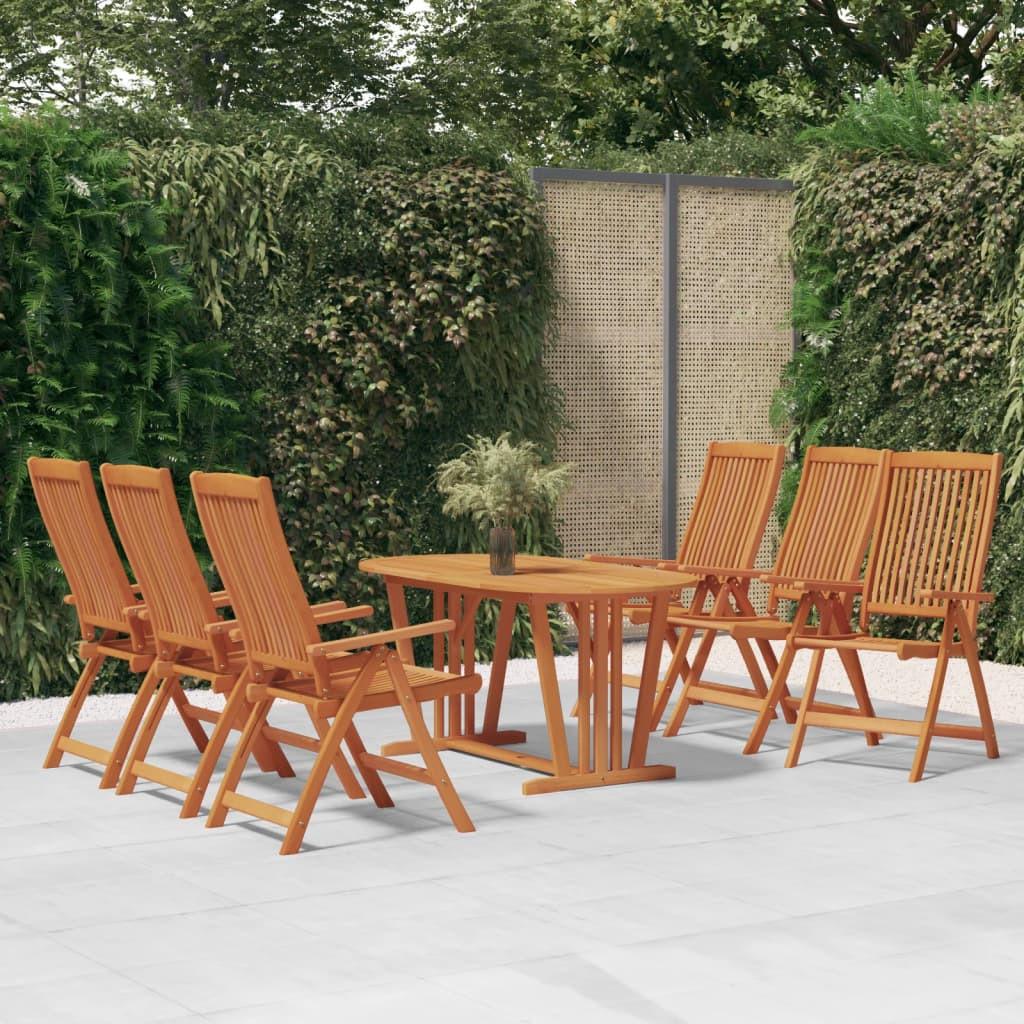 VidaXL Gartenstuhl holz