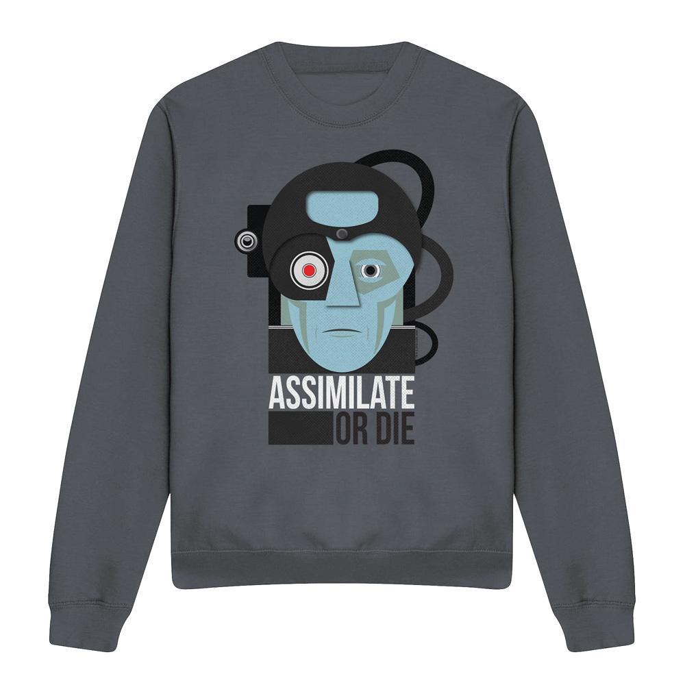 Star Trek Assimilate or Die Sweatshirt