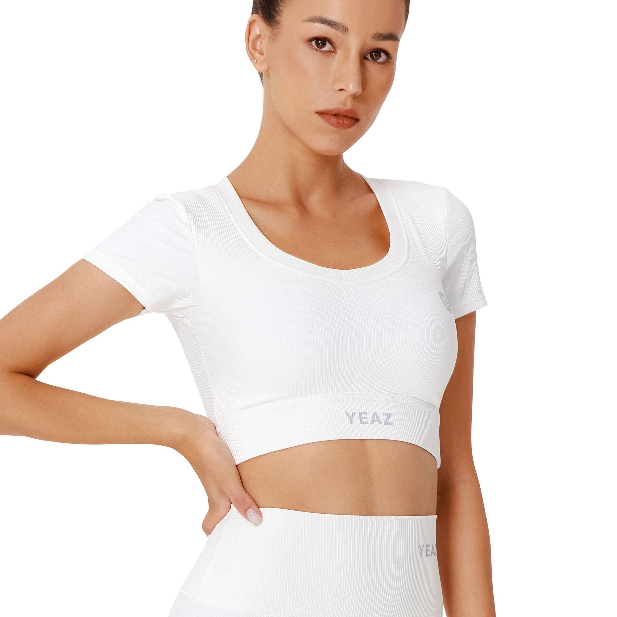 YEAZ CLUB LEVEL Top - white focus