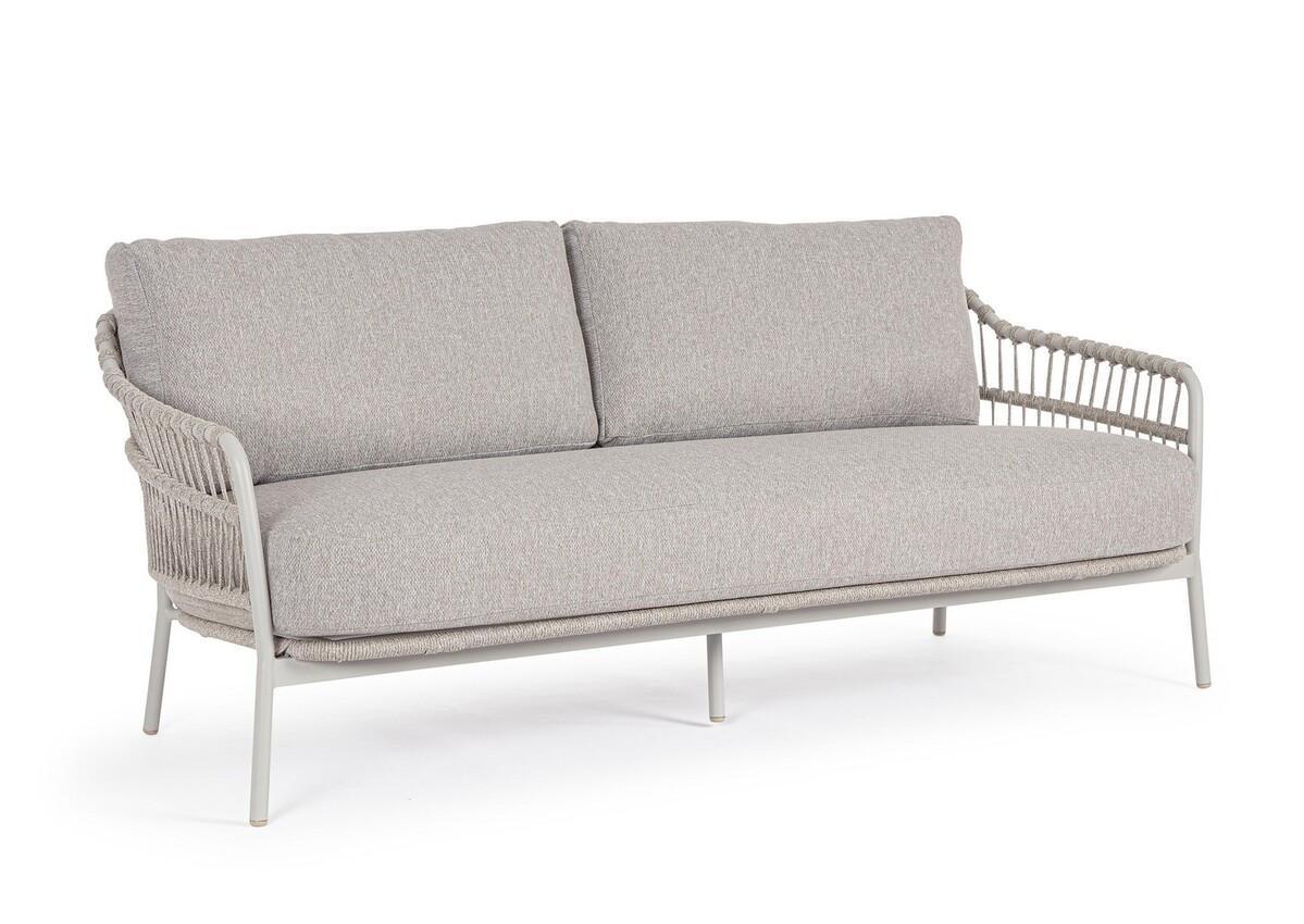 mutoni Gartensofa 2-Sitzer Talaia frostig