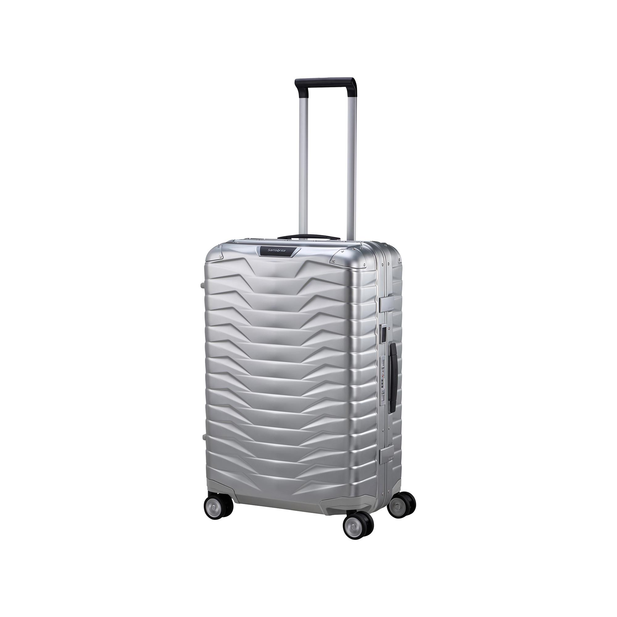 Samsonite 55.0cm, Hartschalenkoffer PROXIS ALU
