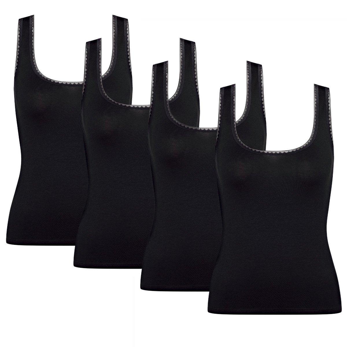 sloggi 4er Pack Go - Tanktop - Unterhemd