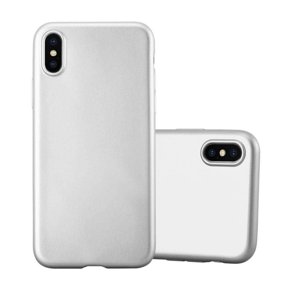 Cadorabo Hülle für Apple iPhone X / XS TPU Silikon Matt