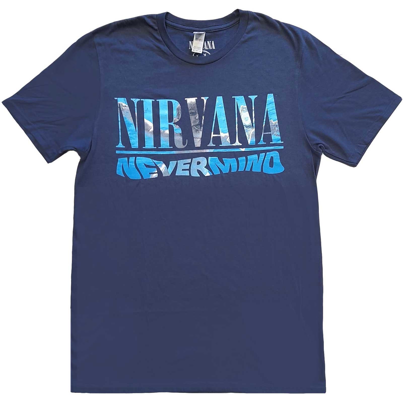 Nirvana Nevermind Album T-Shirt