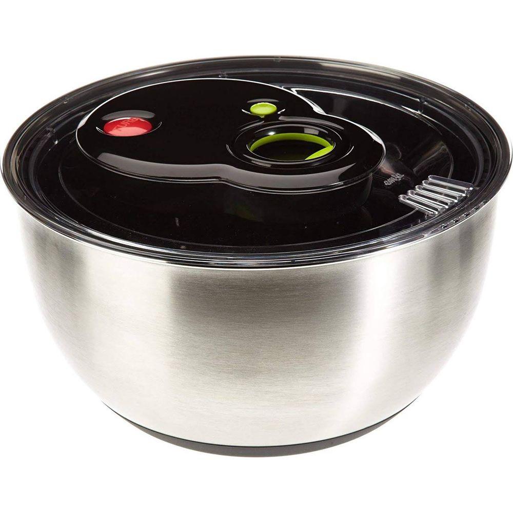 emsa Salatschleuder Turboline Inox 513441
