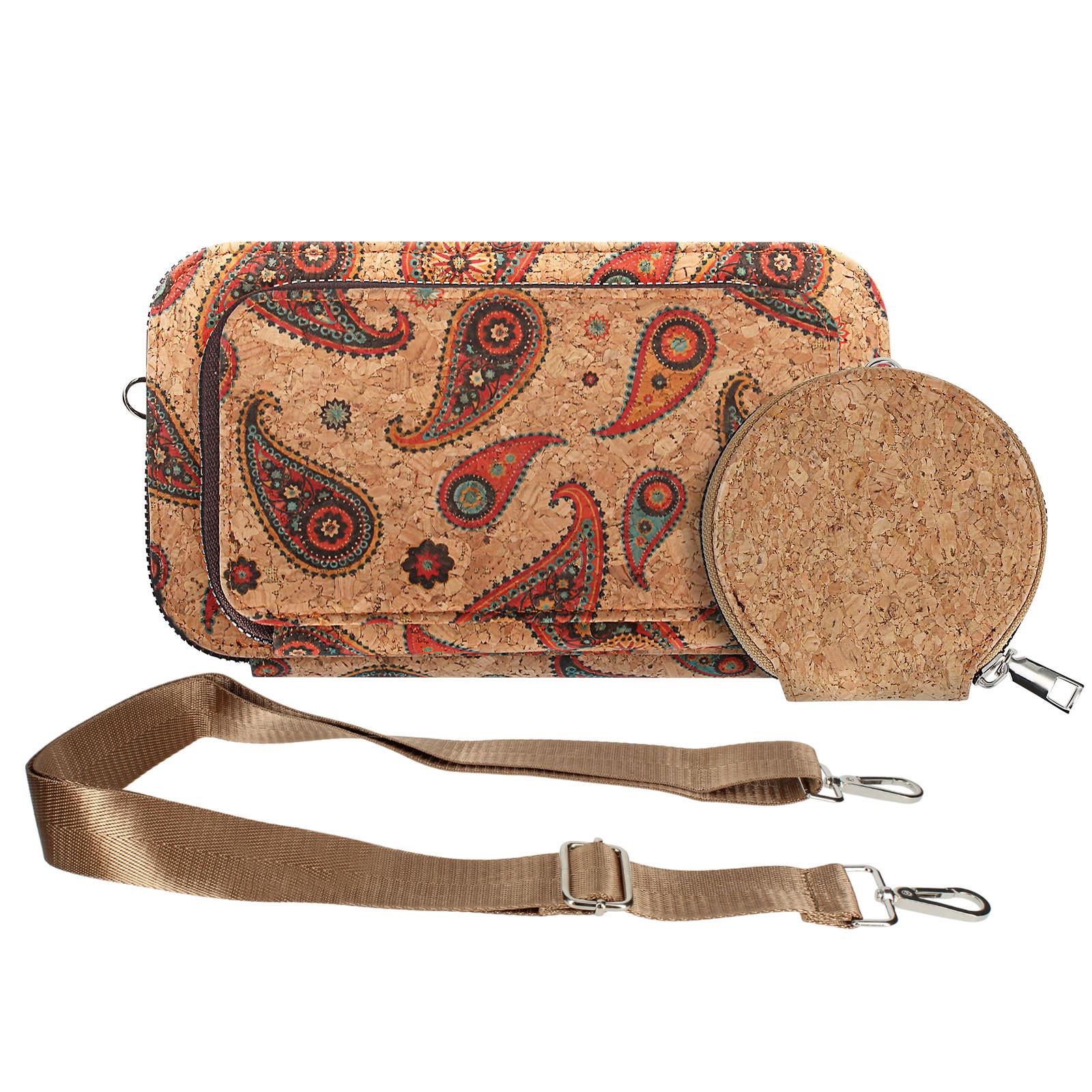 Avizar EcoCork Handytasche aus Korkstoff