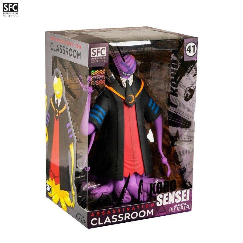 Abystyle ST Assassination Classroom: Koro-Sensei - Purple 20cm