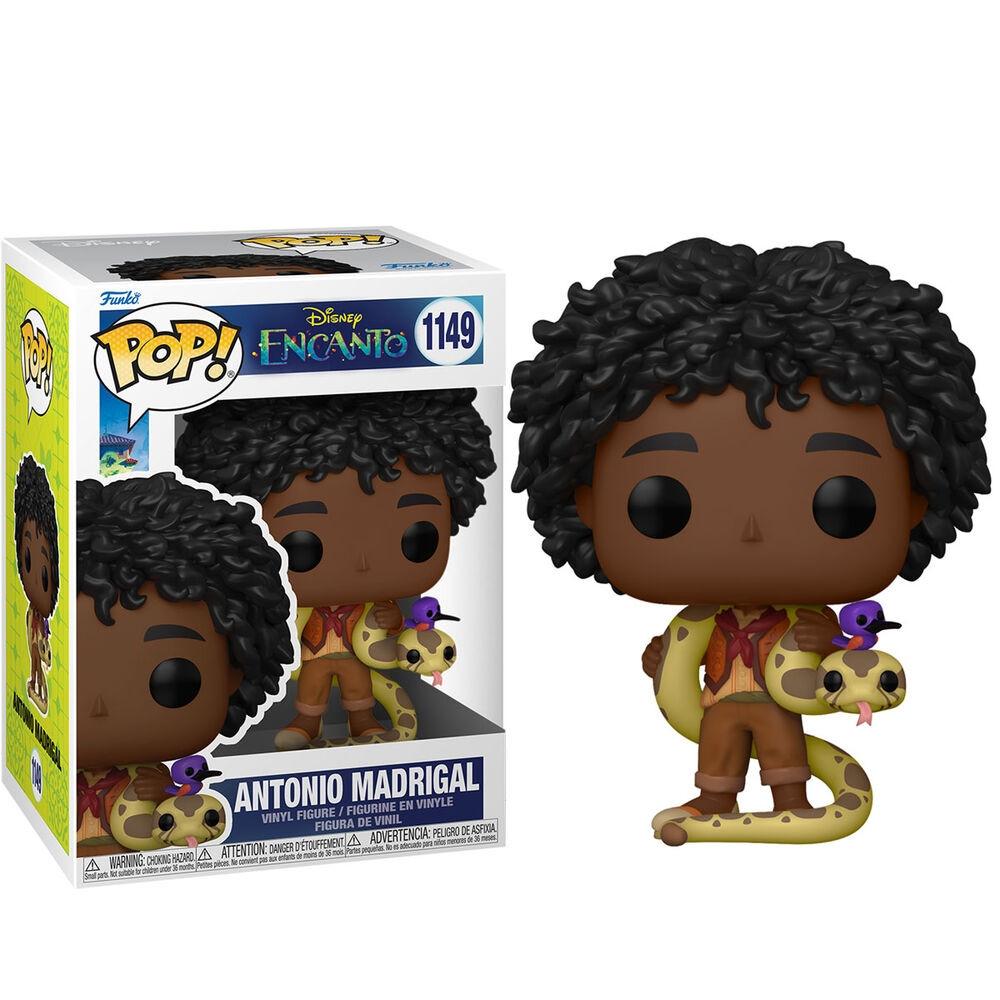 Funko POP Disney Figur Encanto Antonio Madrigal
