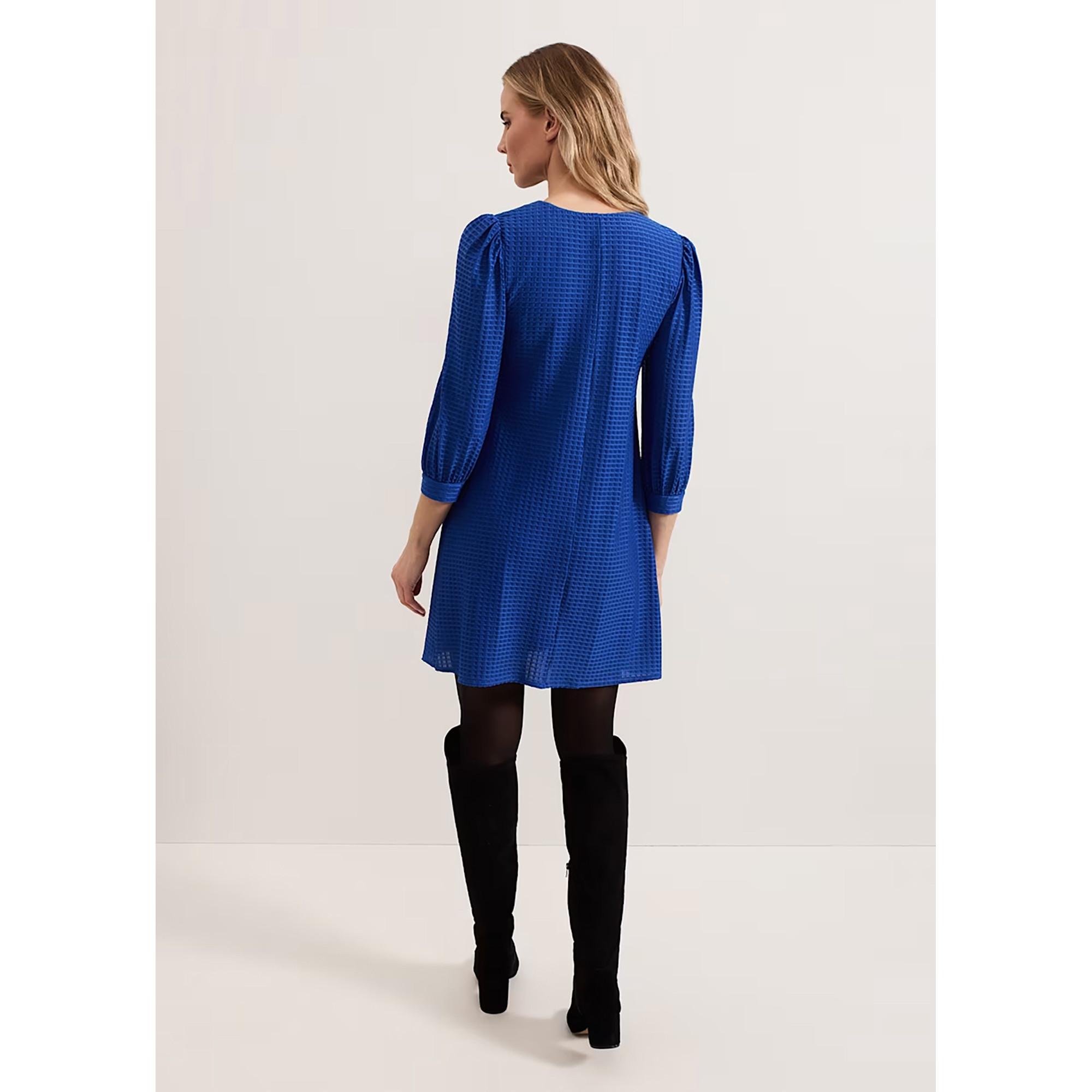 Phase Eight Dannie Keyhole-Ausschnitt Minikleid