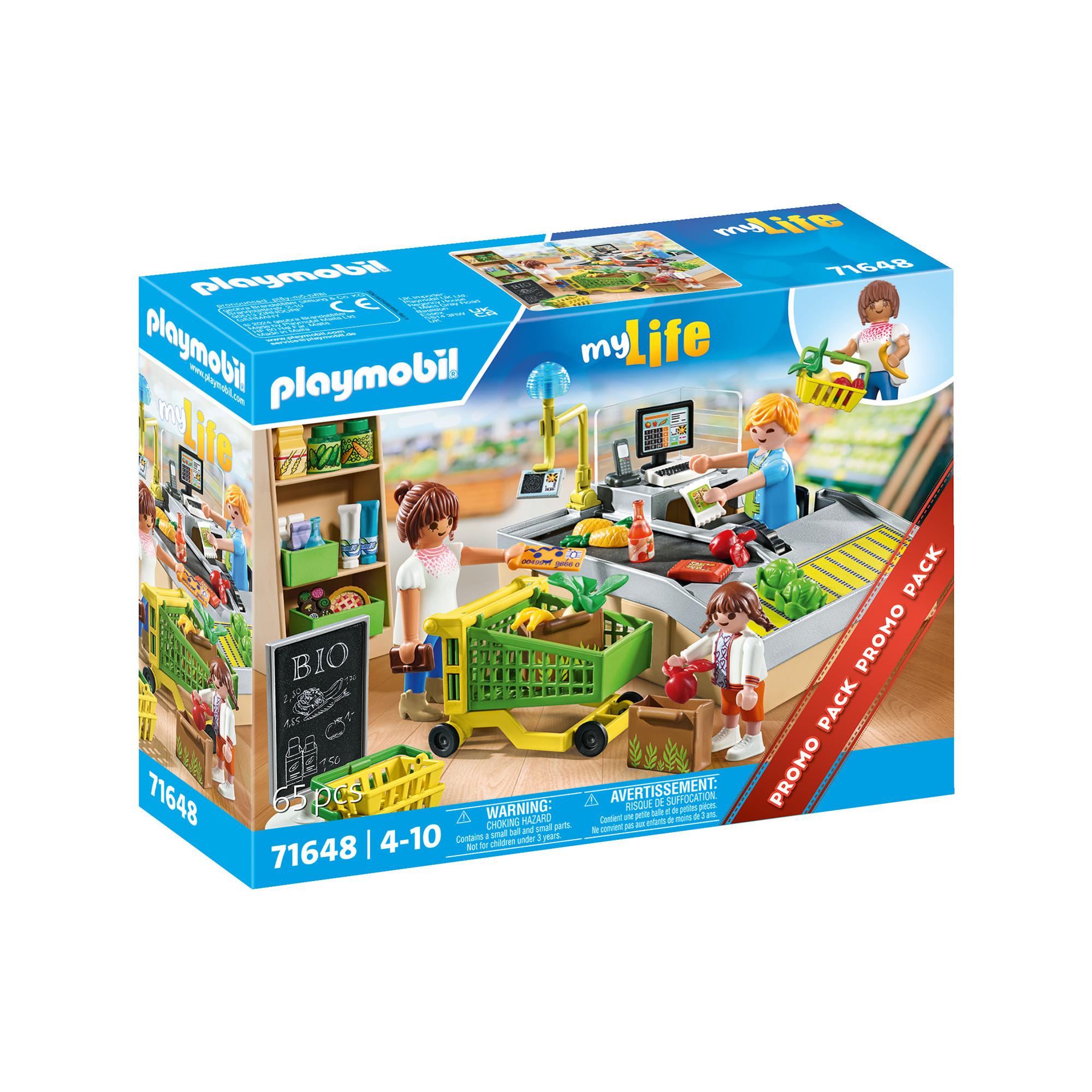 Playmobil 71648 Bio-Supermarkt