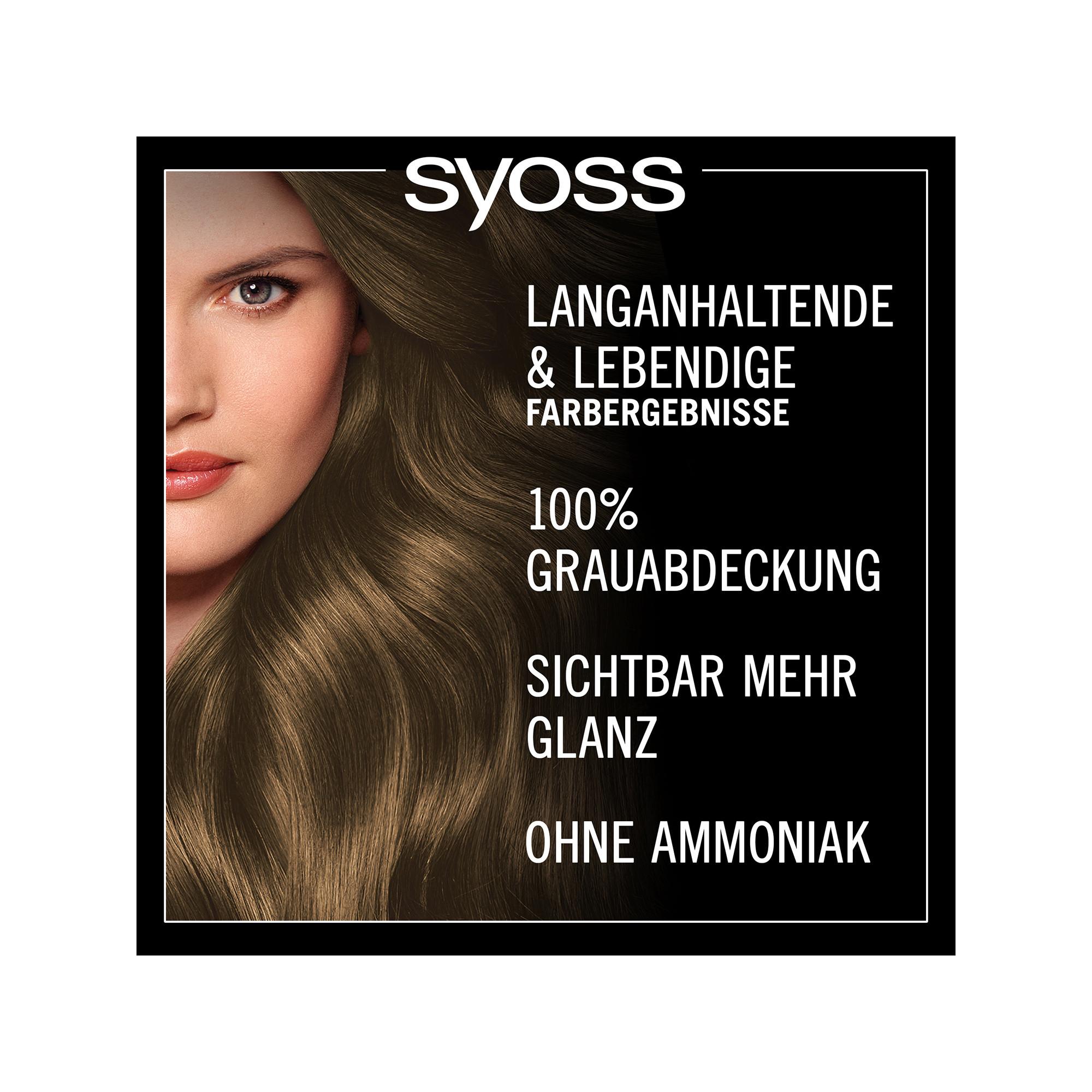 syoss Beige-Blond 7-58 Oleo Intense, permanente Öl-Coloration