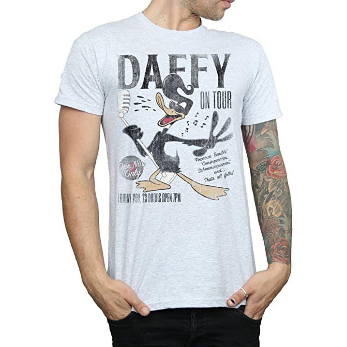 LOONEY TUNES Daffy Duck Konzert T-Shirt