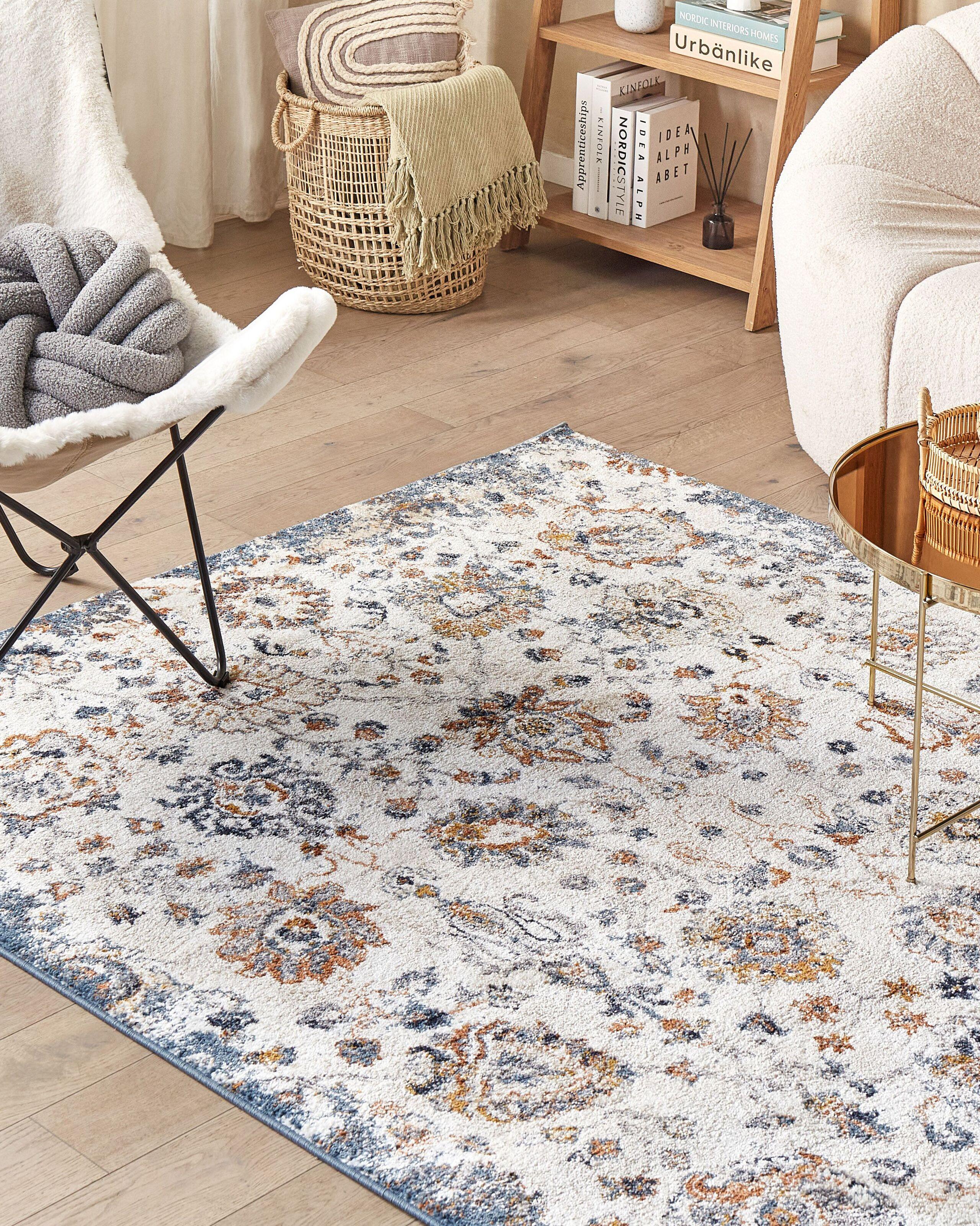 Beliani Teppich aus Polypropylen Klassisch AKORI