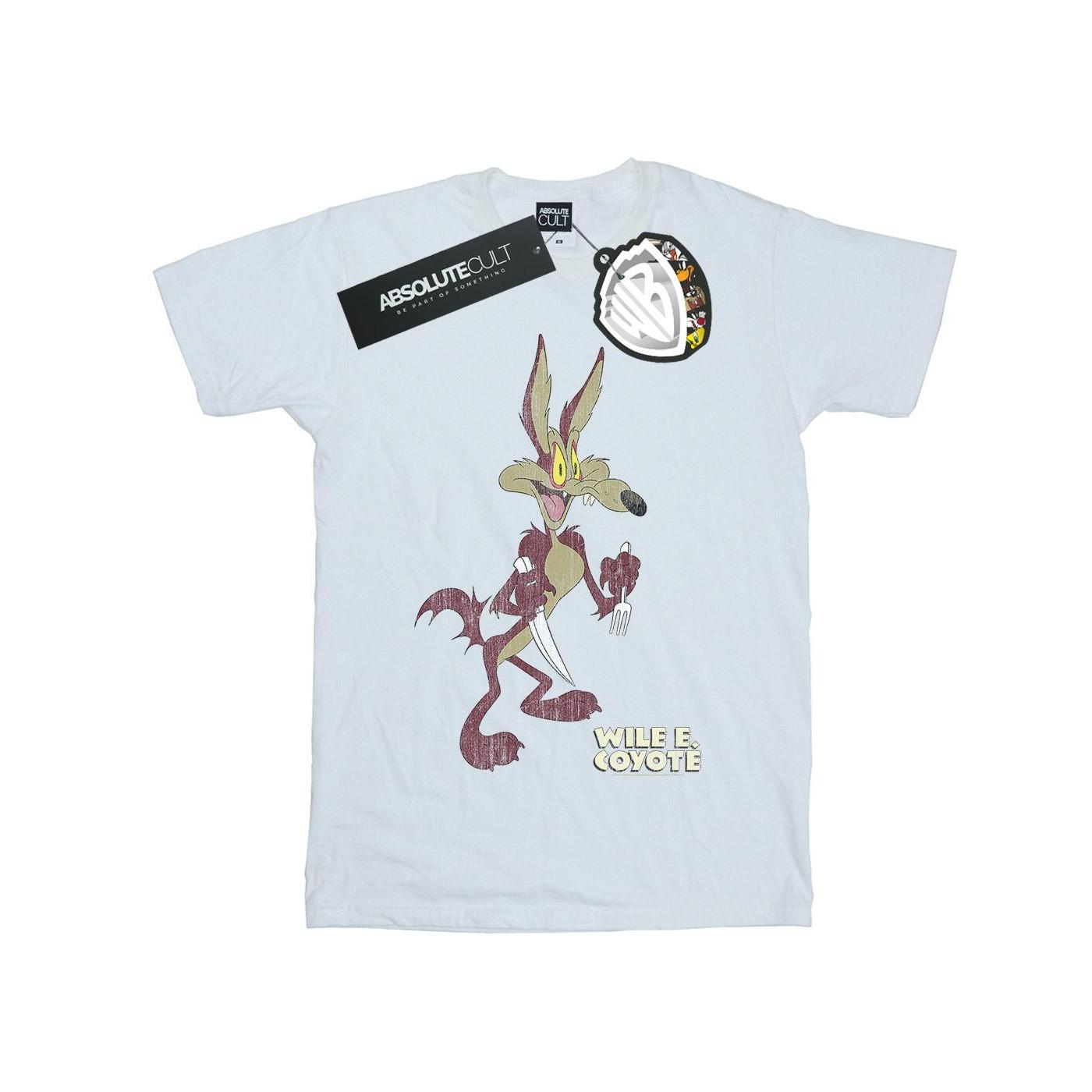 LOONEY TUNES Wile E Coyote Print T-Shirt