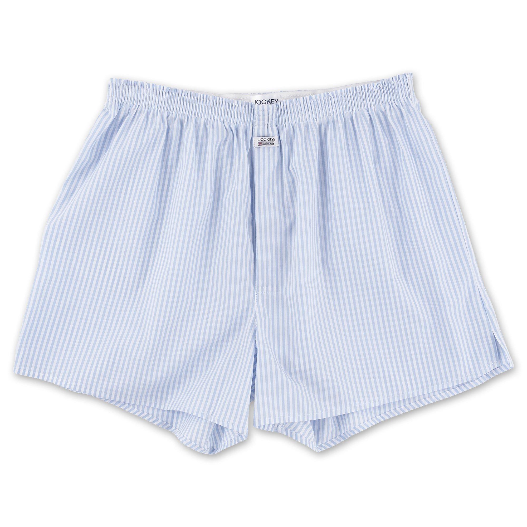 JOCKEY Boxer woven gestreift
