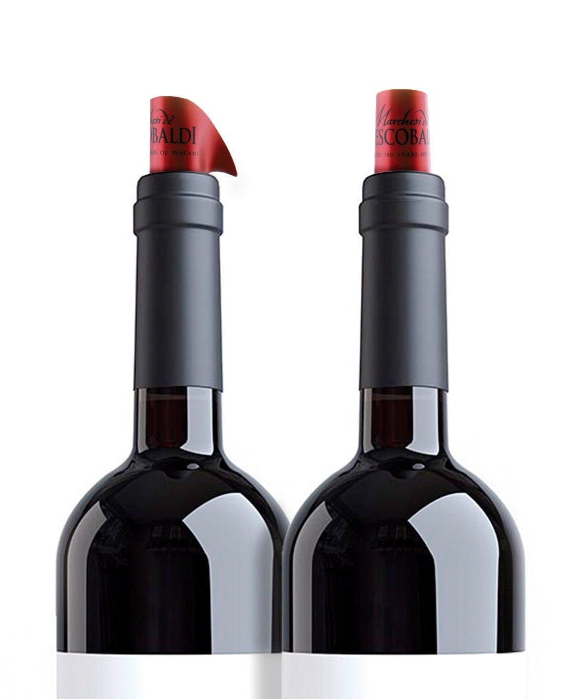 Pulltex Drop Stop Wein Ausgiesser, Flaschen Ausschank Hilfe