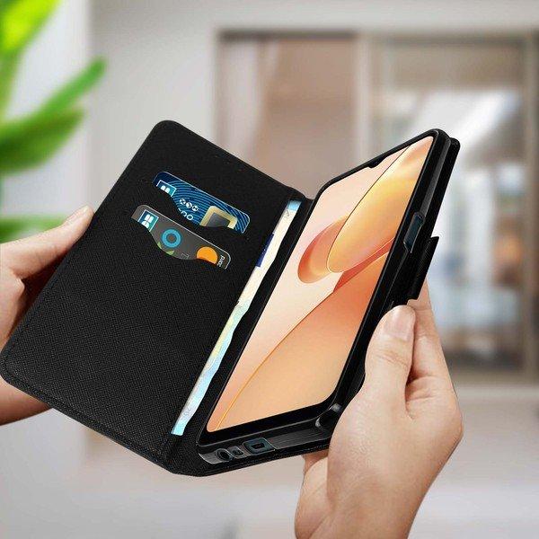 Avizar Fancy Cover Realme C31 Schwarz