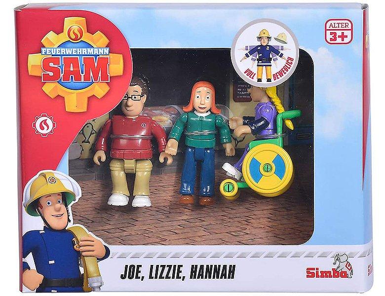 Simba Feuerwehrmann Sam Familie Sparks