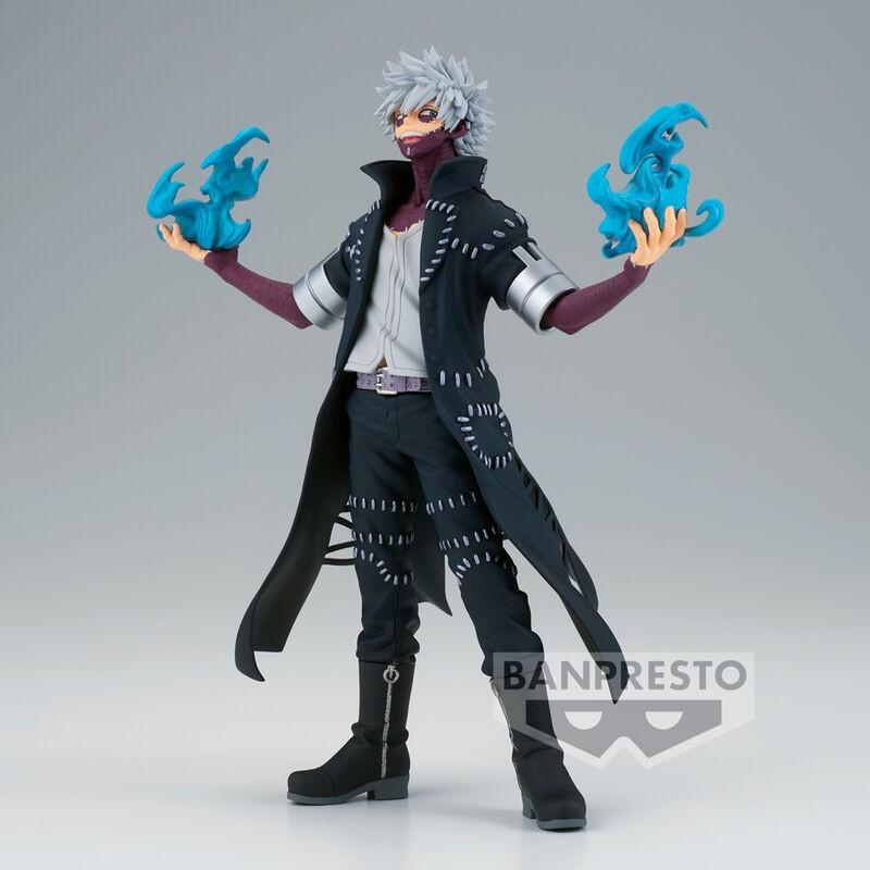 Banpresto Mein Held Academia er böse Schurken Toya Todoroki Dab Figur 20cm