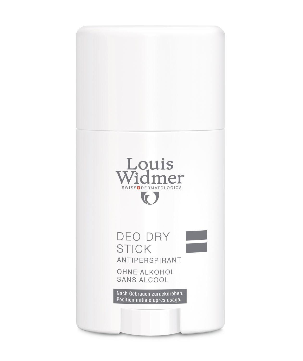 Louis Widmer Deo Dry Stick parfümiert
