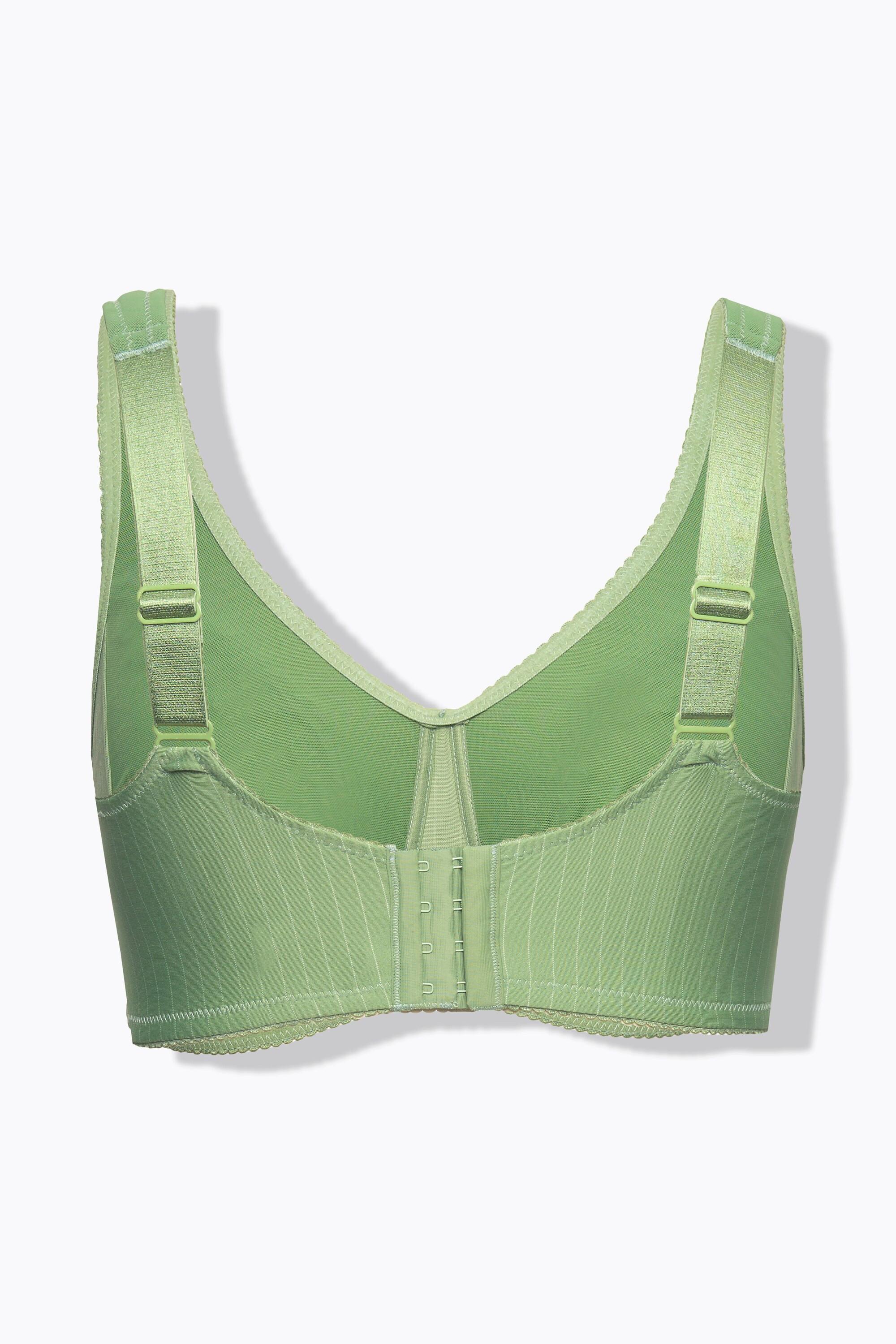 Ulla Popken Entlastungs-BH, ohne Bügel, Strassanhänger, Cup C - G