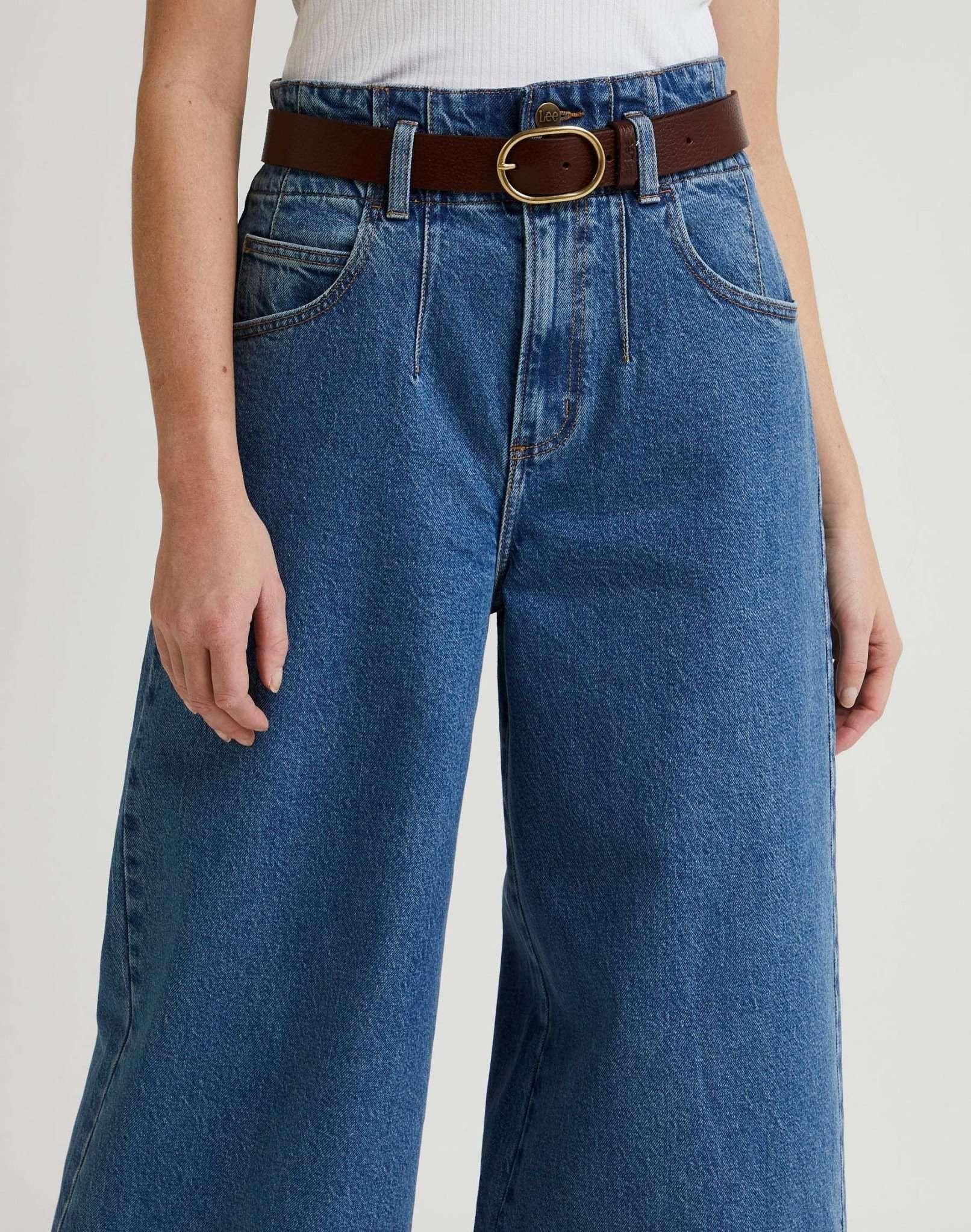 Lee Gürtel Wide Leather Belt