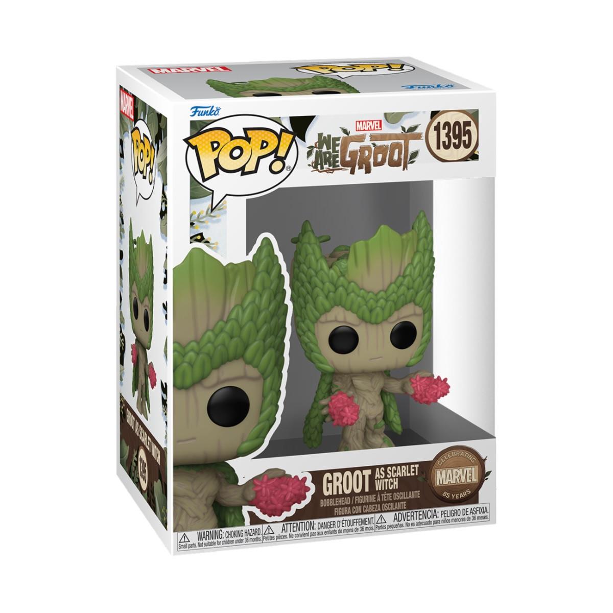 Funko Funko POP! Marvel 85Th: We are Groot as Scarlet Witch (1395)
