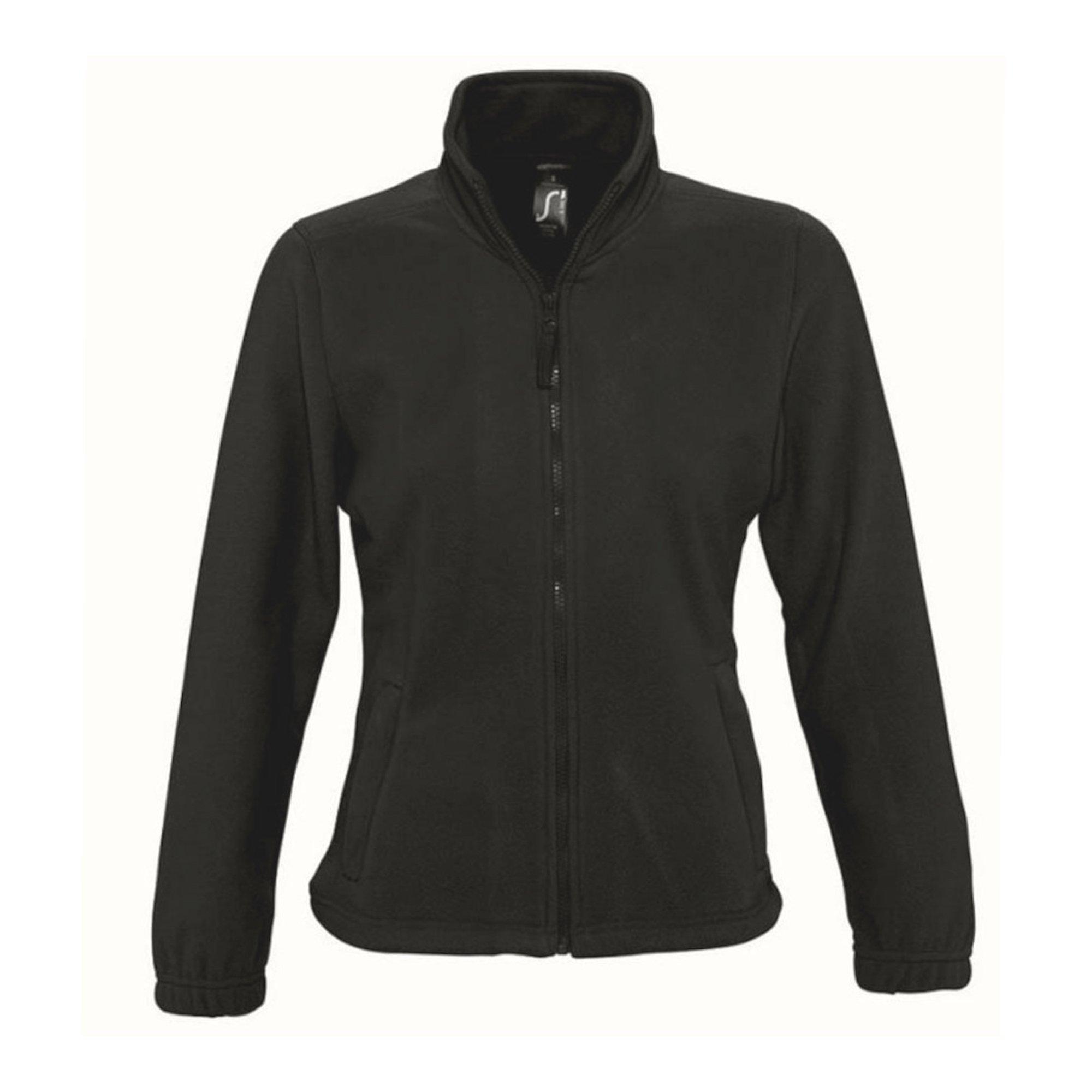 SOLS North FleeceJacke mit durchgehendem Reißverschluss