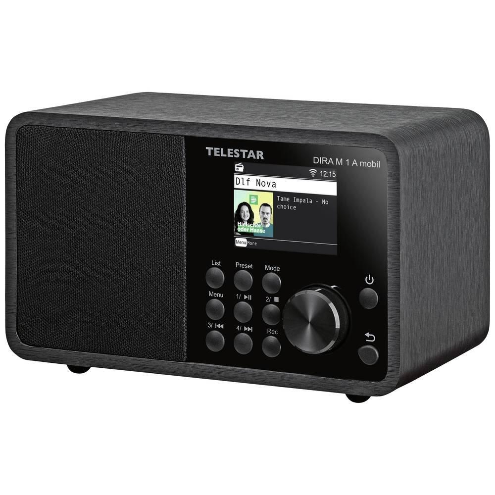 Telestar DAB+/Internetradio mit Akku, Notfallwarnfunktion EWF und Bluetooth