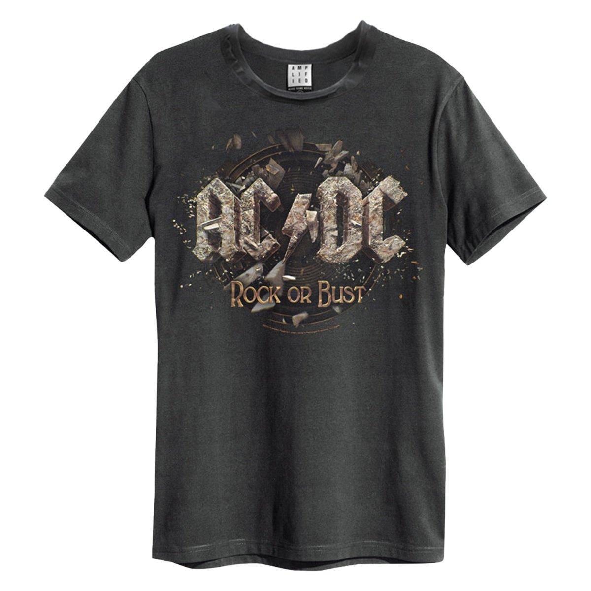 Amplified Rock Or Bust T-Shirt