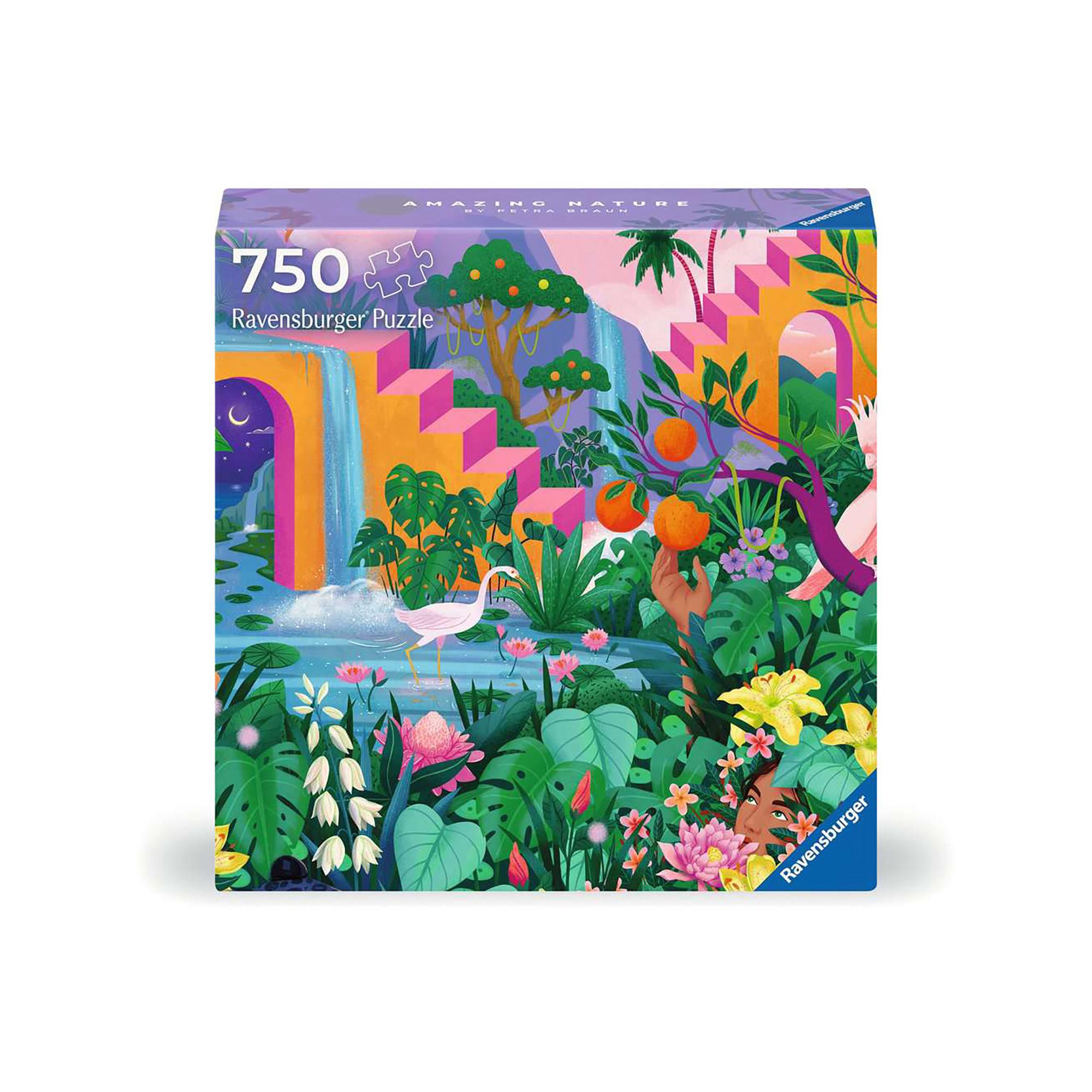 Ravensburger Puzzle Amazing Nature, 750 Teile
