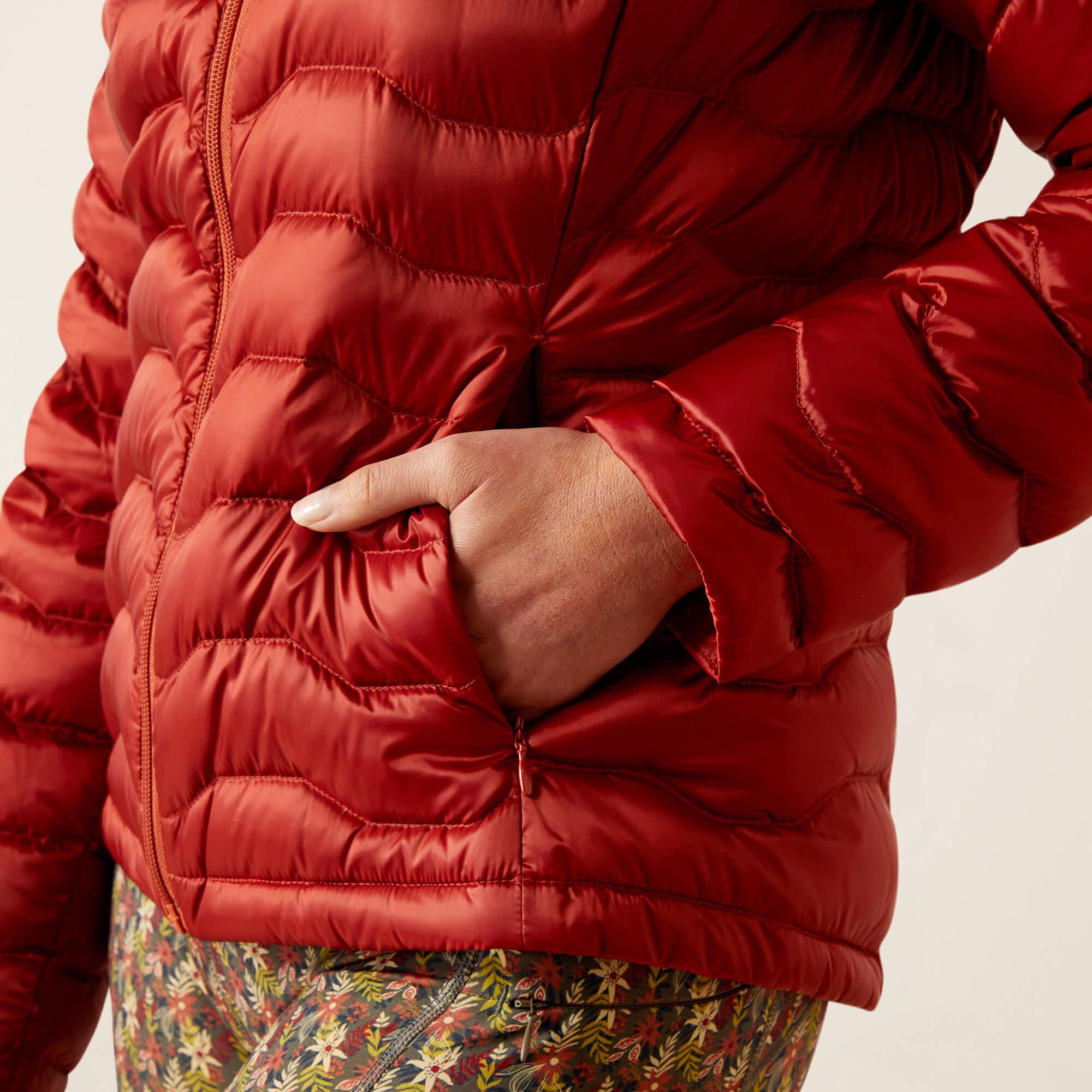 Ariat damen-daunenjacke ideal