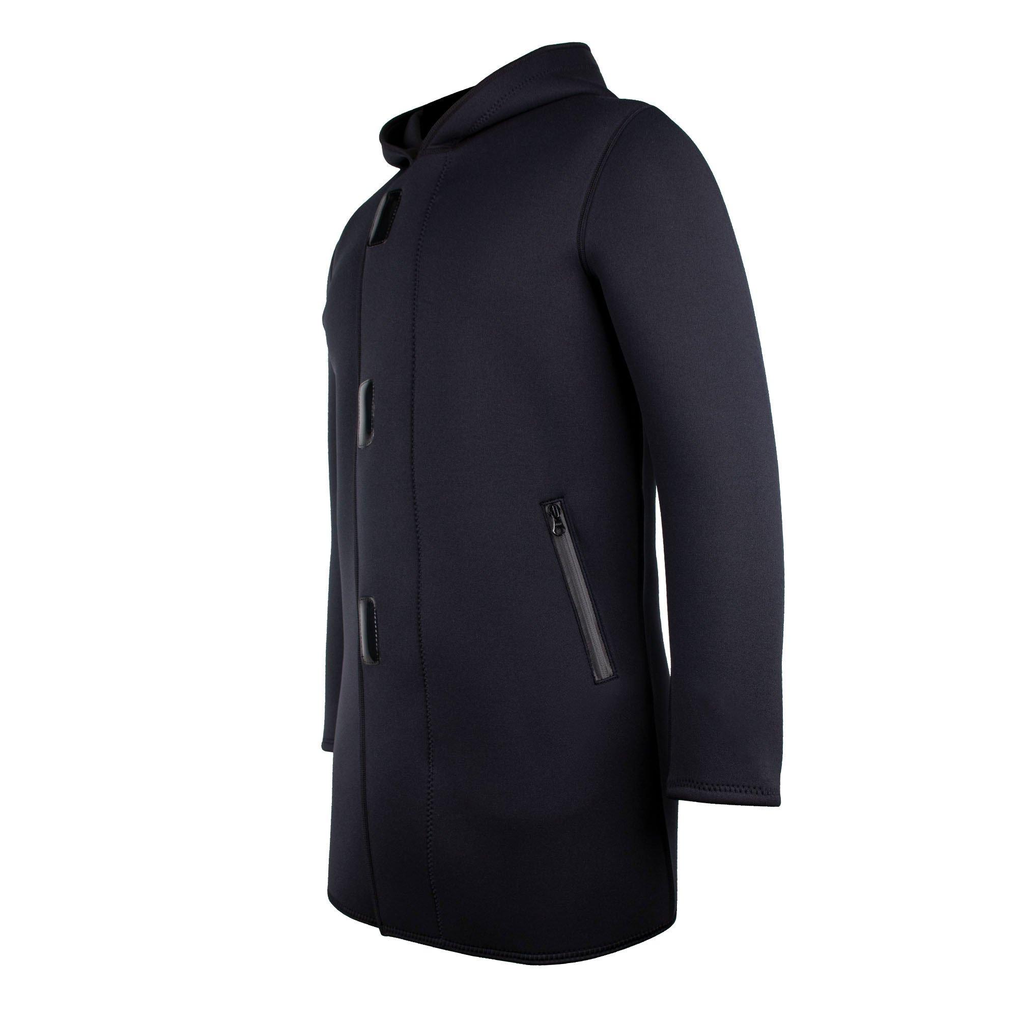 YEAZ NEOCOAT Herren Neoprenmantel
