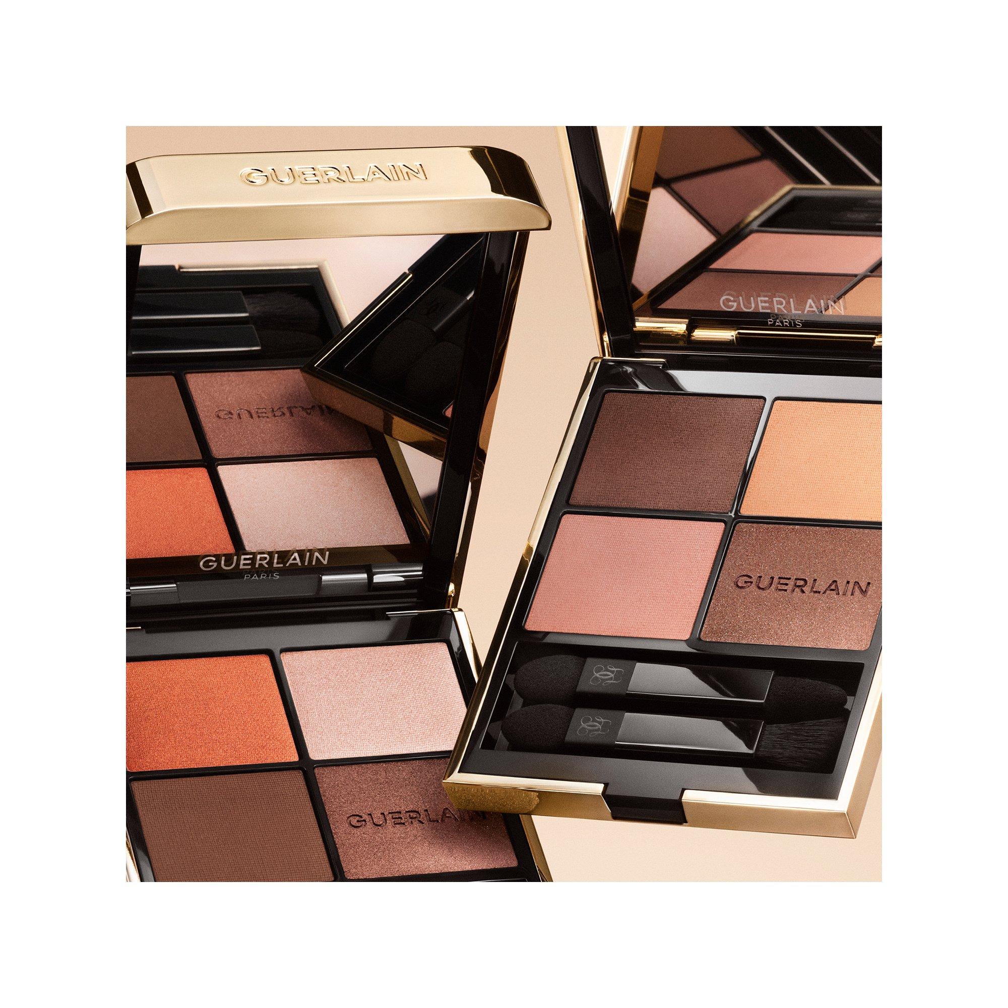 Guerlain Ombres G - Lidschatten-Palette mit 4 Farben