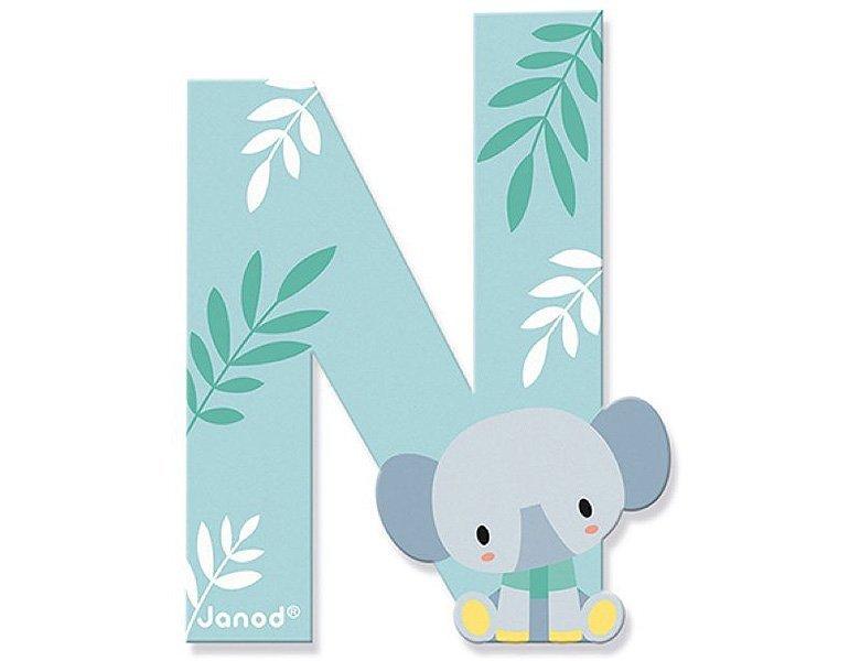 Janod Buchstaben Pure N