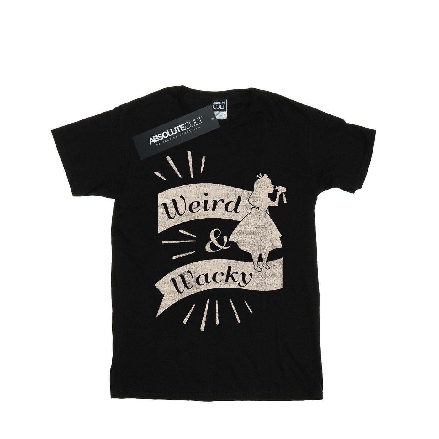 Disney Alice In Wonderland Weird And Wacky T-Shirt