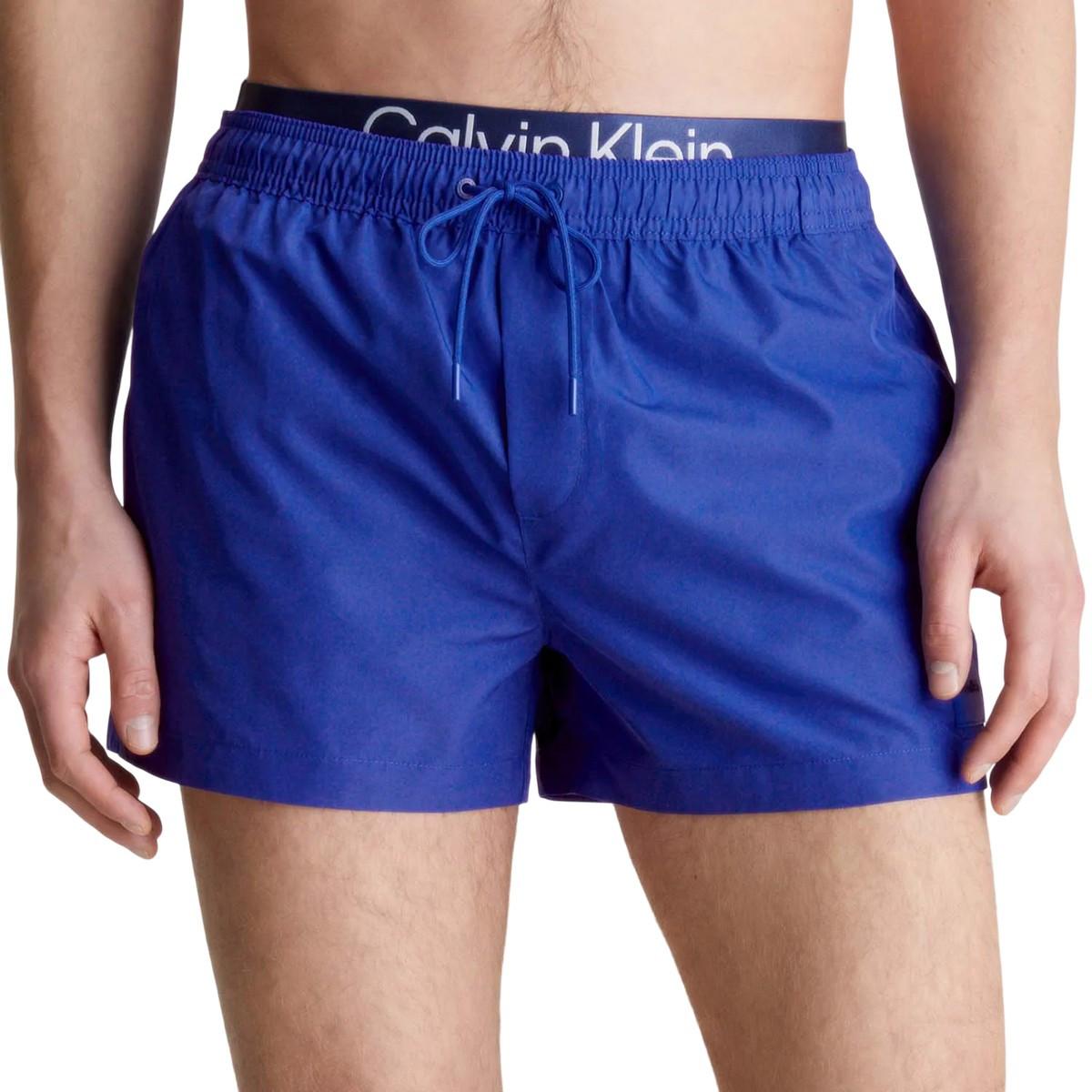 Calvin Klein Badeshorts Doppelte Taillendetails