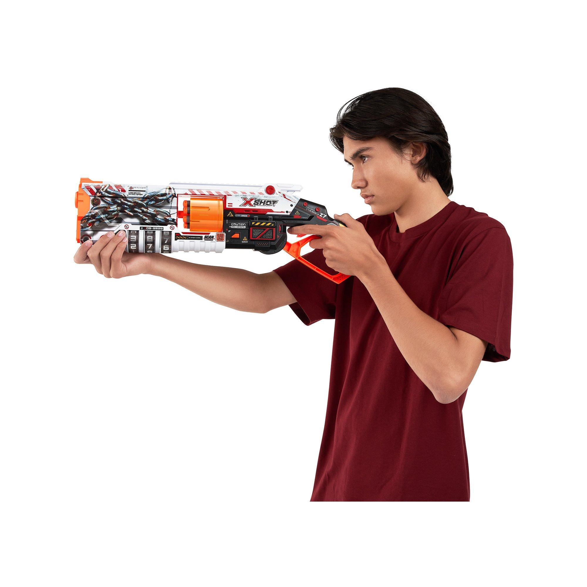 XSHOT Skins Lock Blaster, 16 Darts