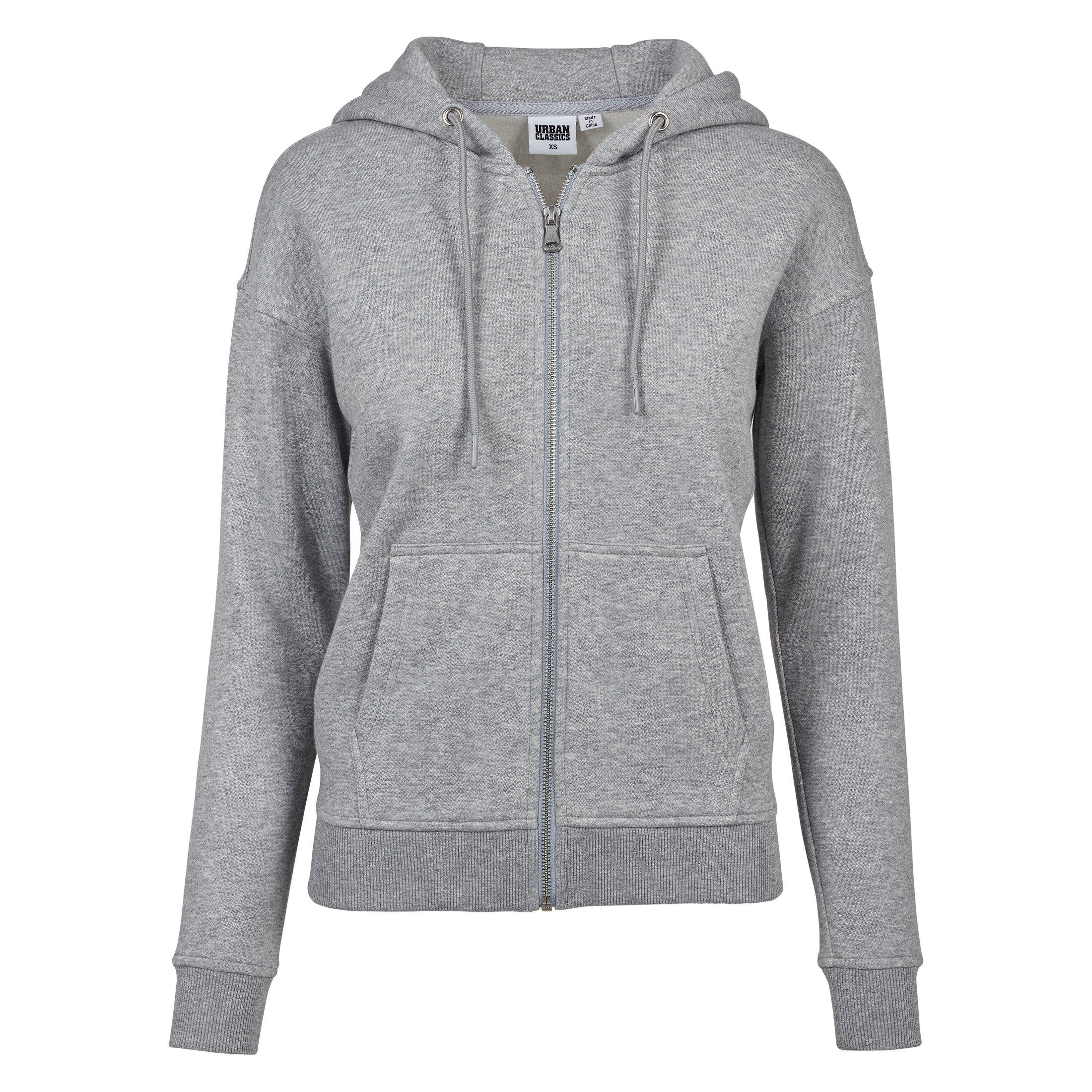URBAN CLASSICS kapuzenpullover frau große größen urban classic claic zip
