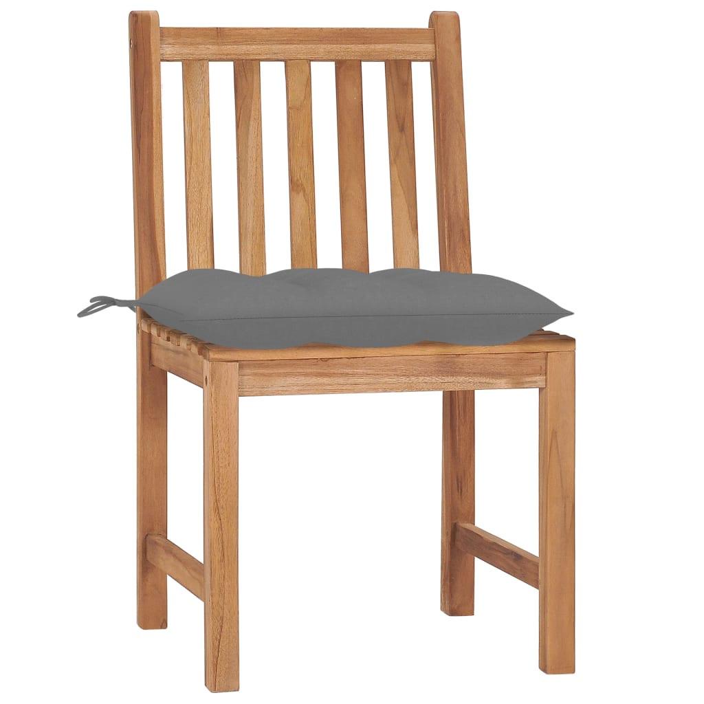VidaXL Gartenstuhl holz