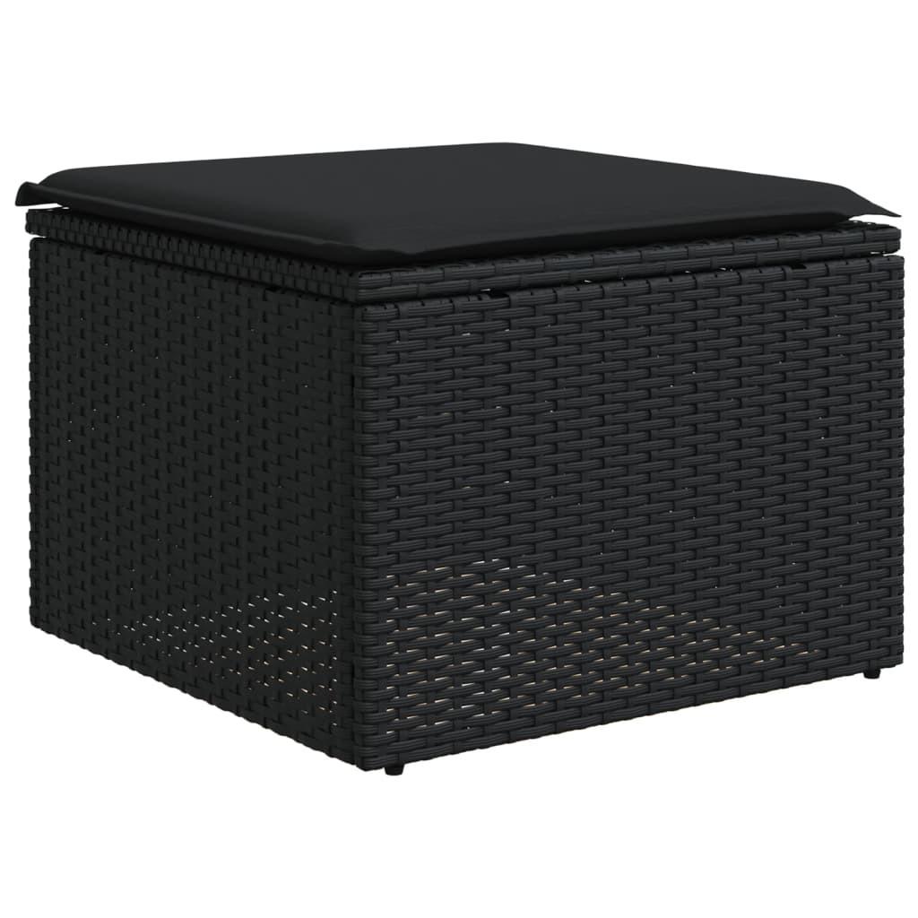 VidaXL Garten sofagarnitur poly-rattan
