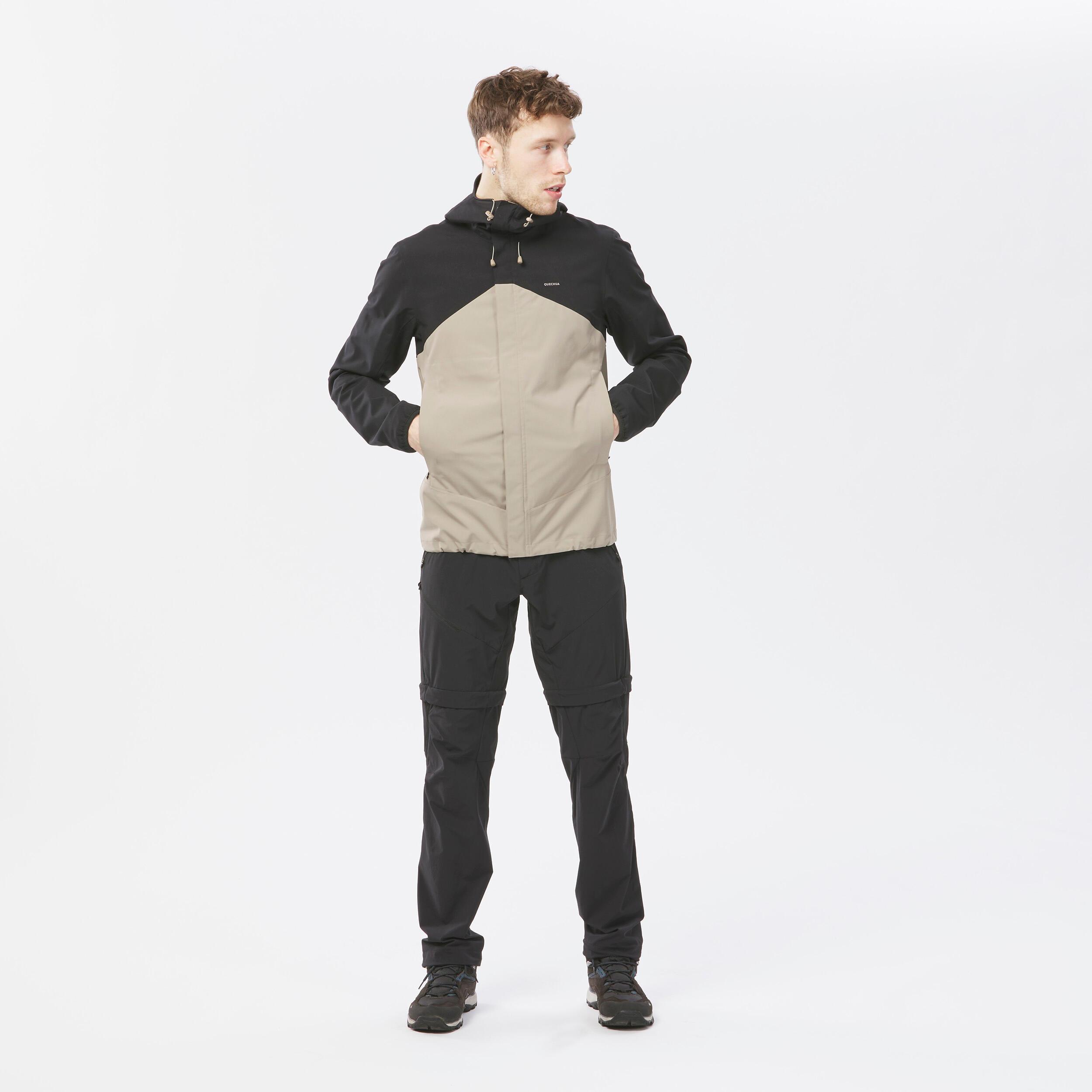 QUECHUA Wanderjacke wasserdicht leicht - MH150