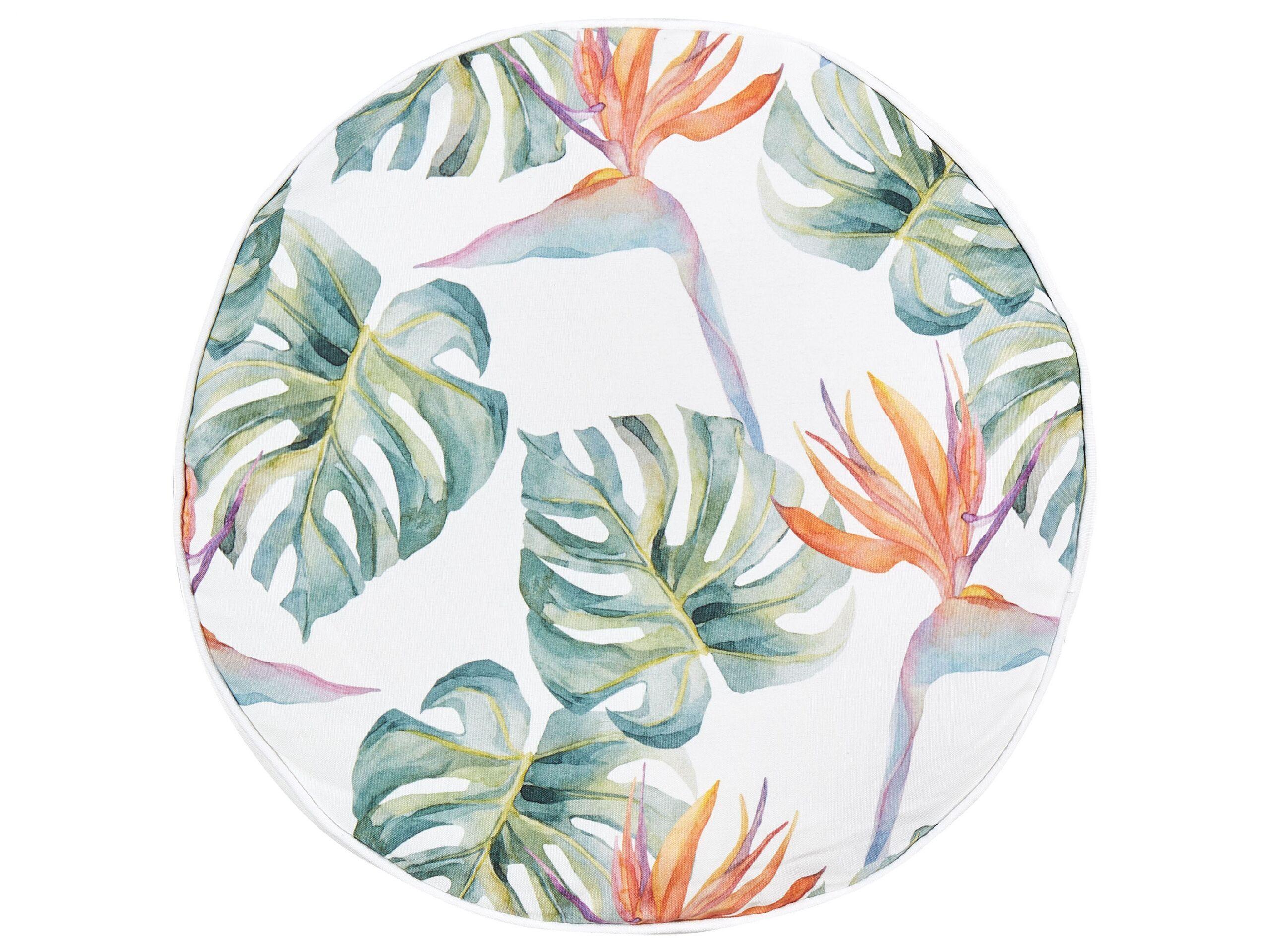 Beliani Gartenkissen 2er Set aus Polyester Modern TORRAZZO