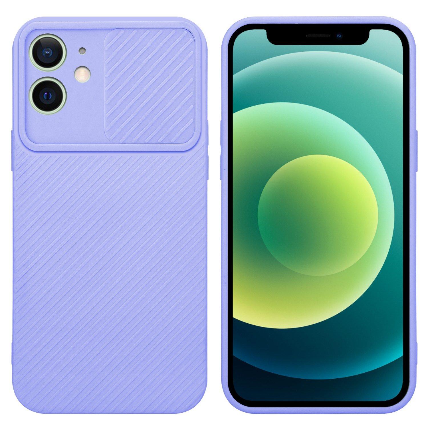 Cadorabo Hülle für Apple iPhone 12 MINI mit Kameraschutz