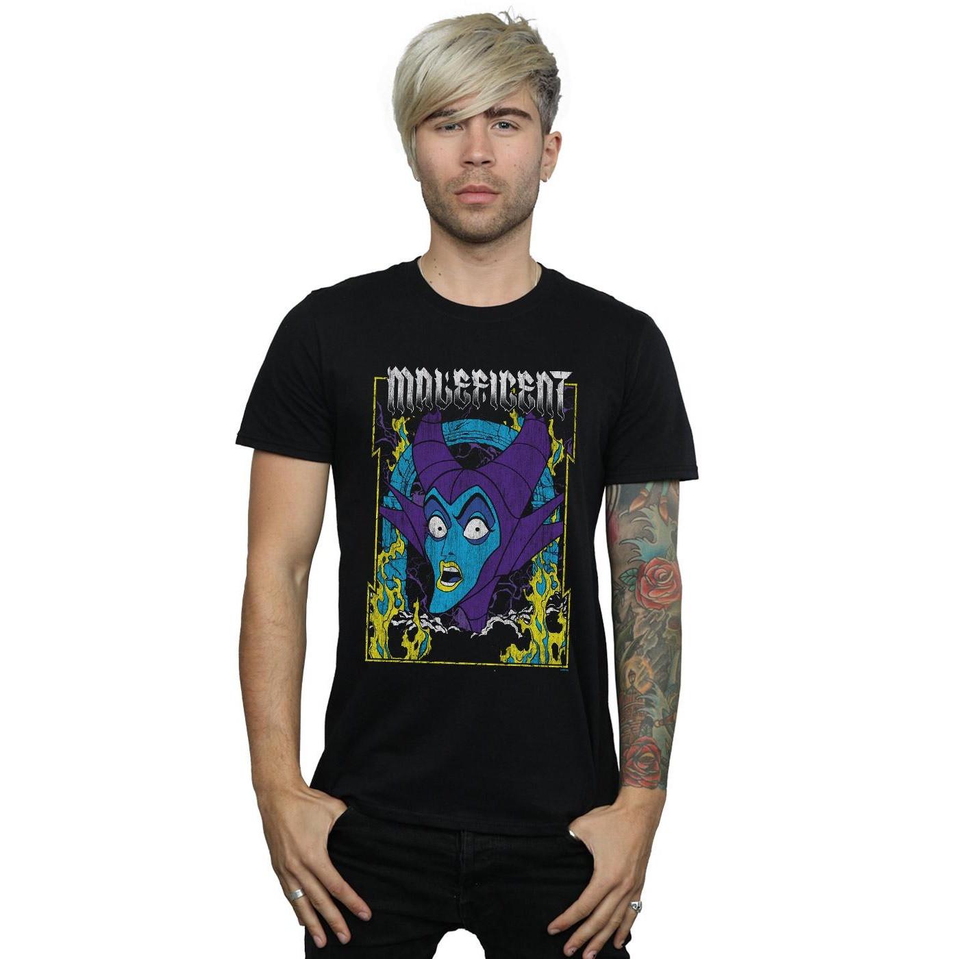 Disney Maleficent Grafikdruck T-Shirt